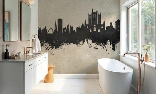 Lincoln England Skyline Concrete