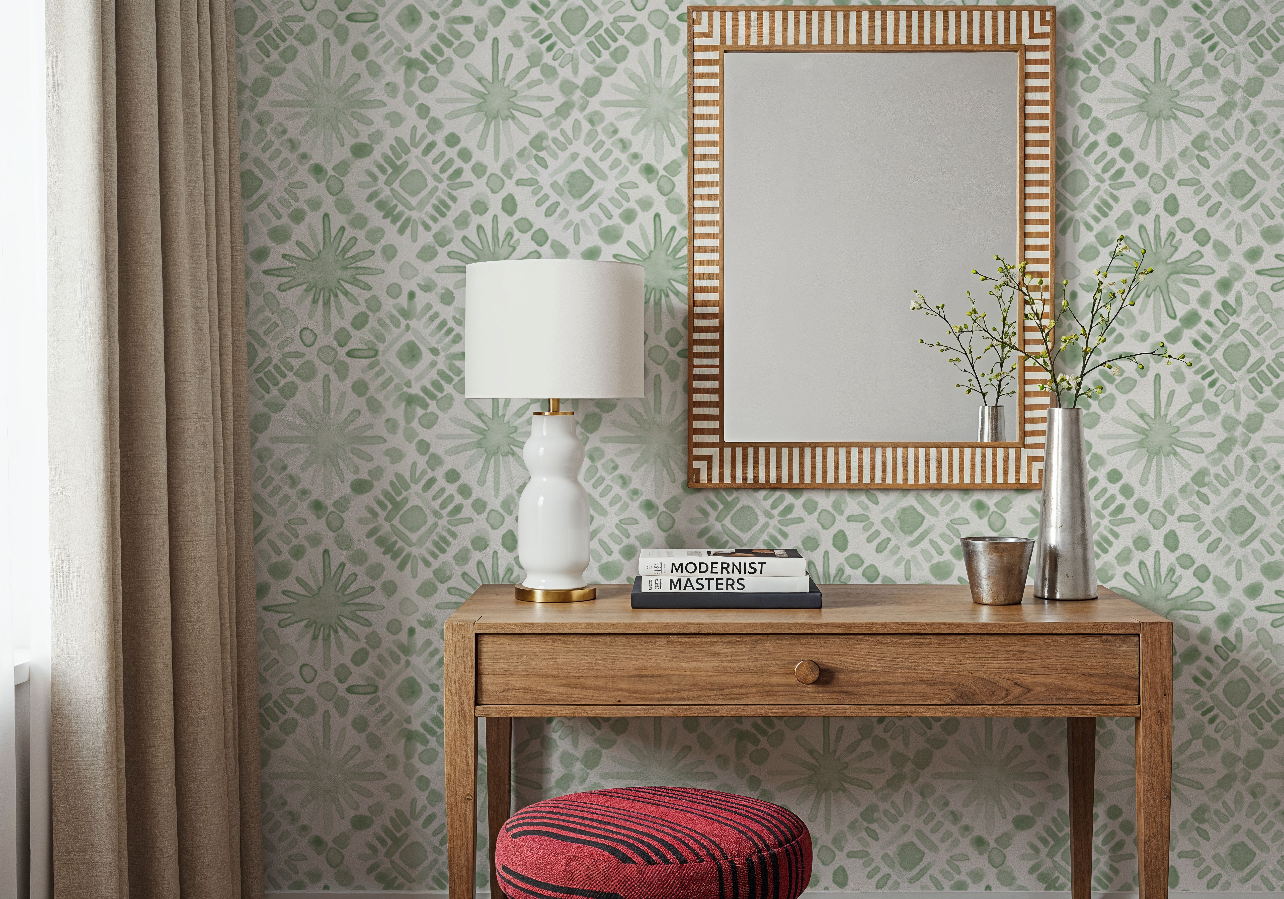 Paradise Splash Green