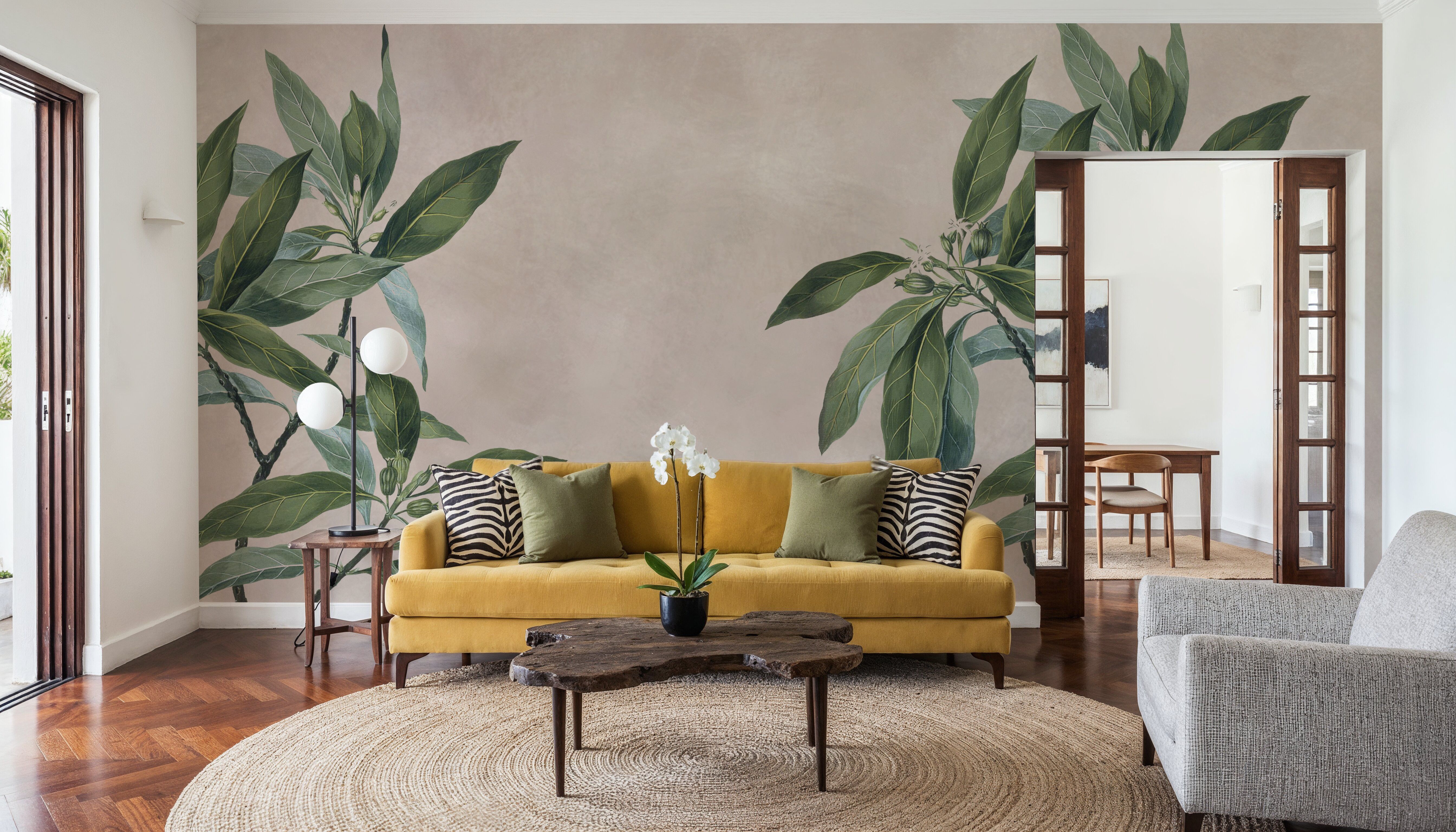 Eden Branches, Wallpaper