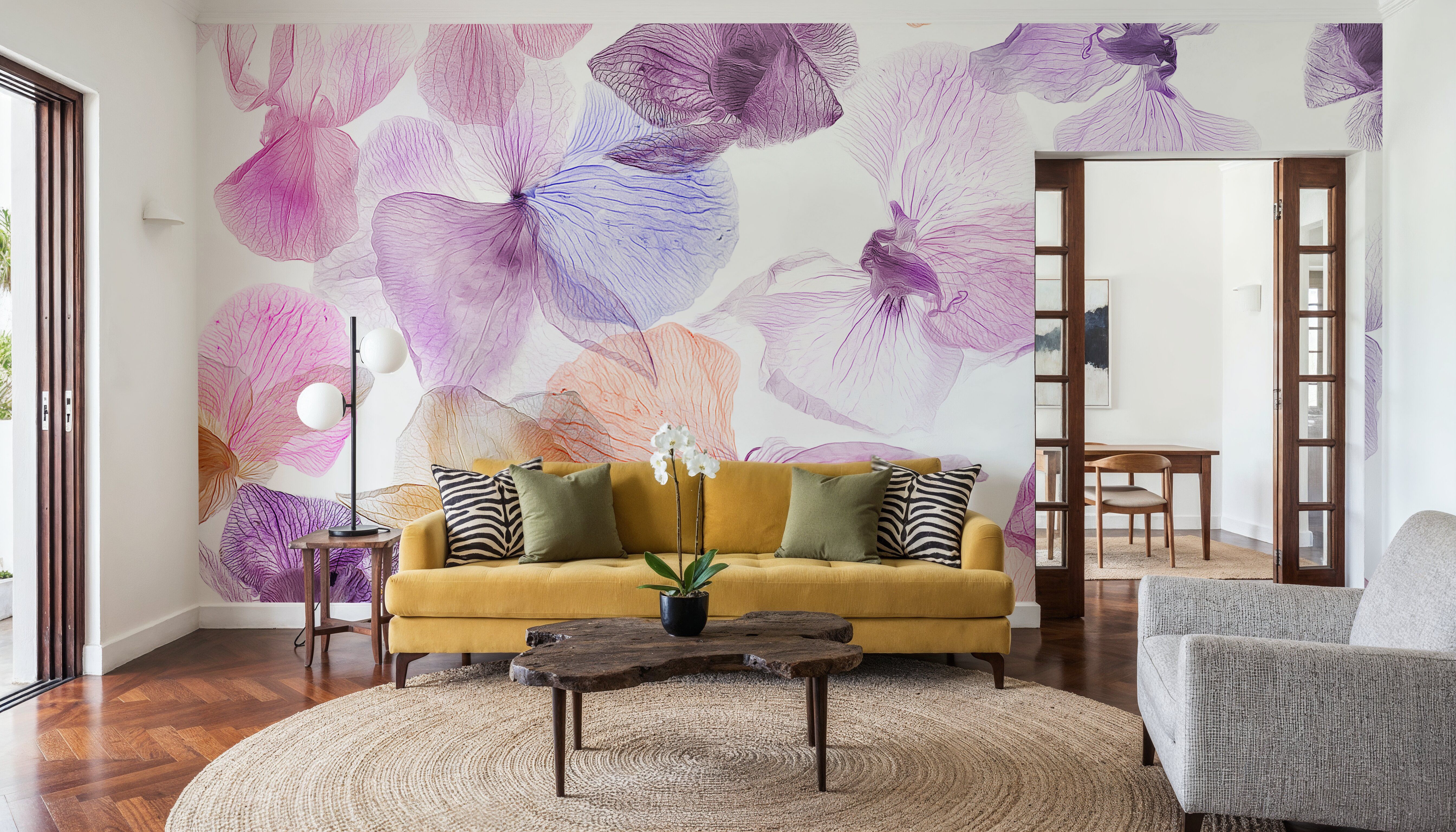 Dancing Orchids
