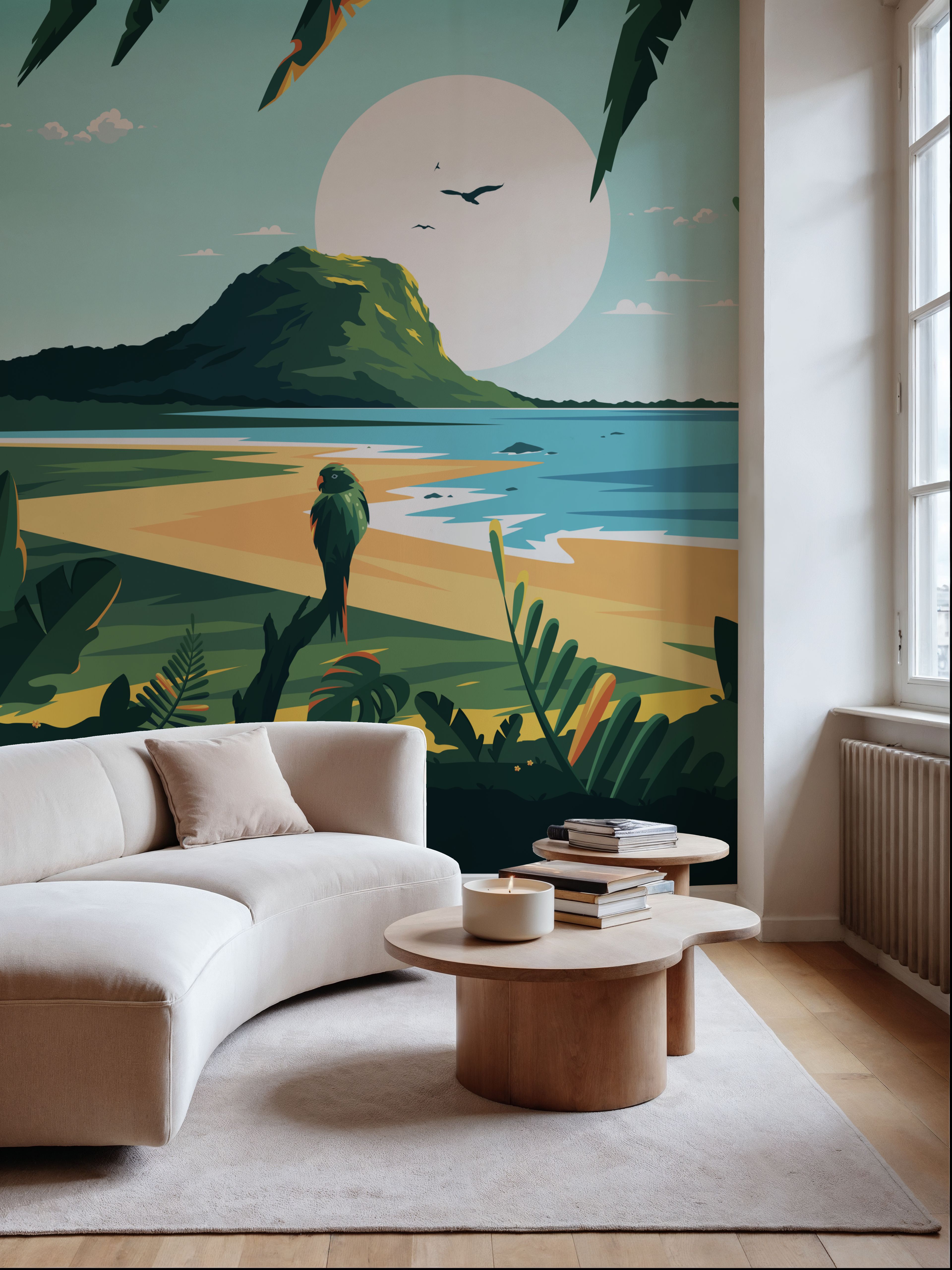 Travel Mauritius Sunrise