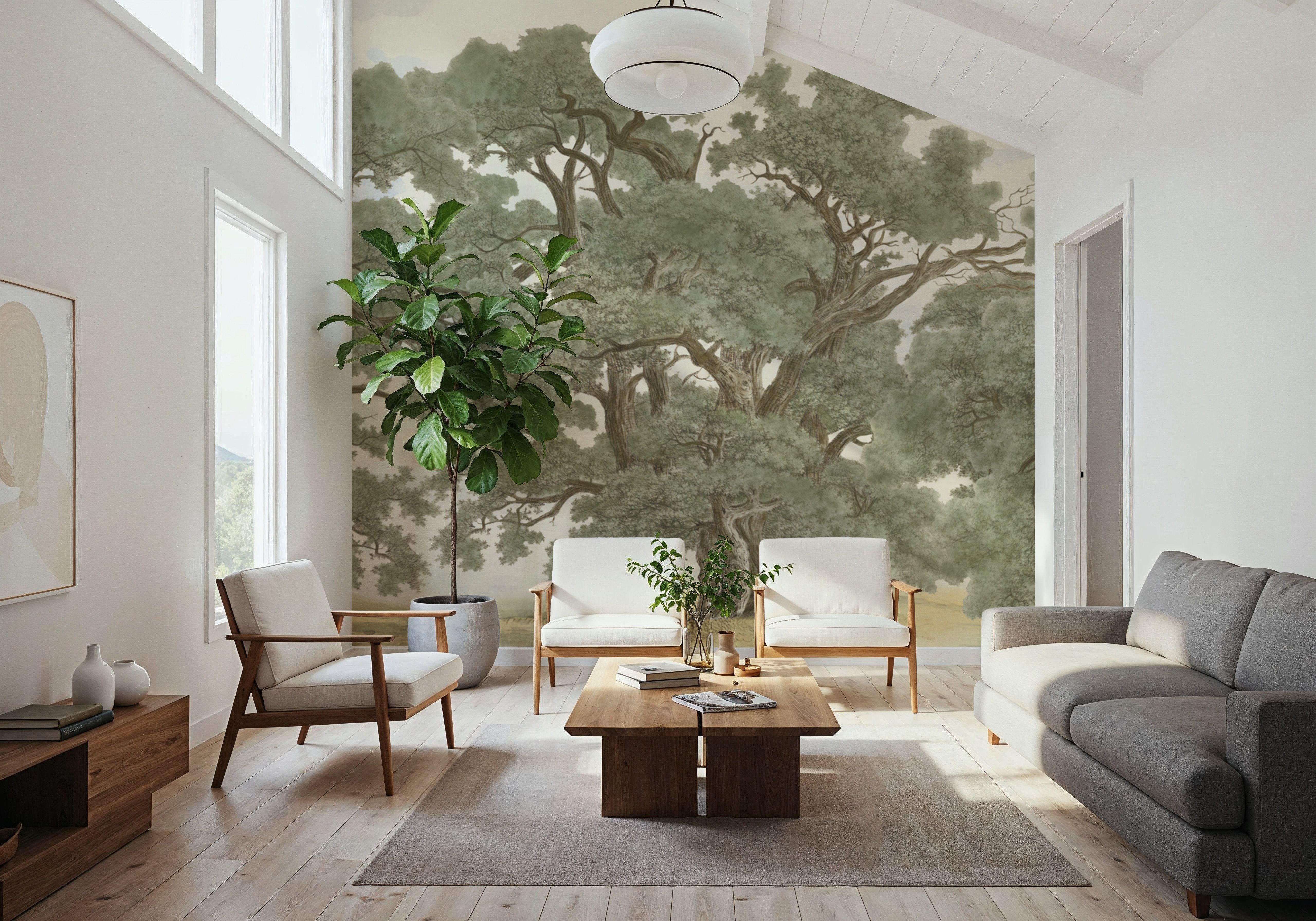 Oak Haven, Antique, Tapetes