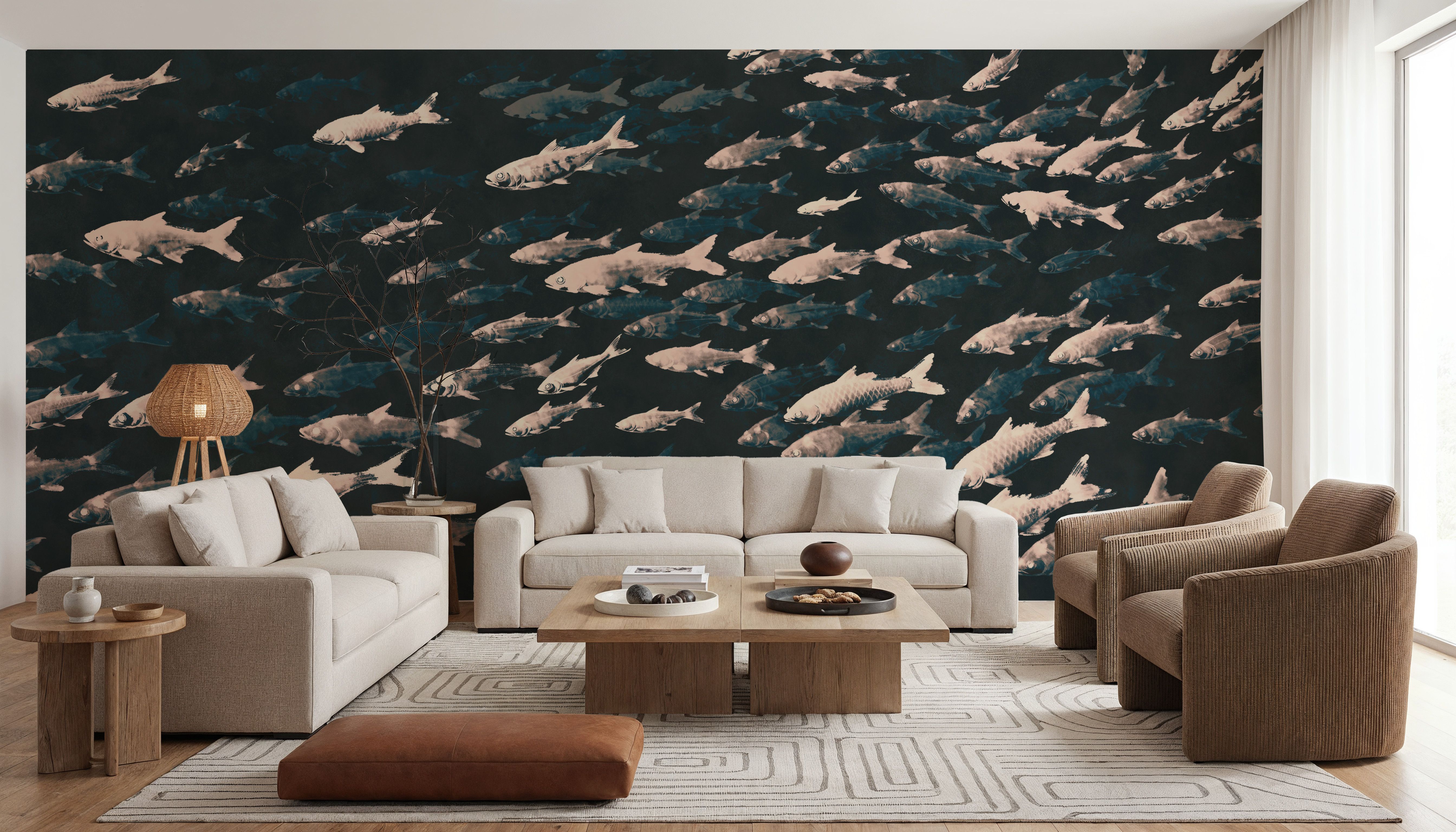 Sumi Current, Deep Sea