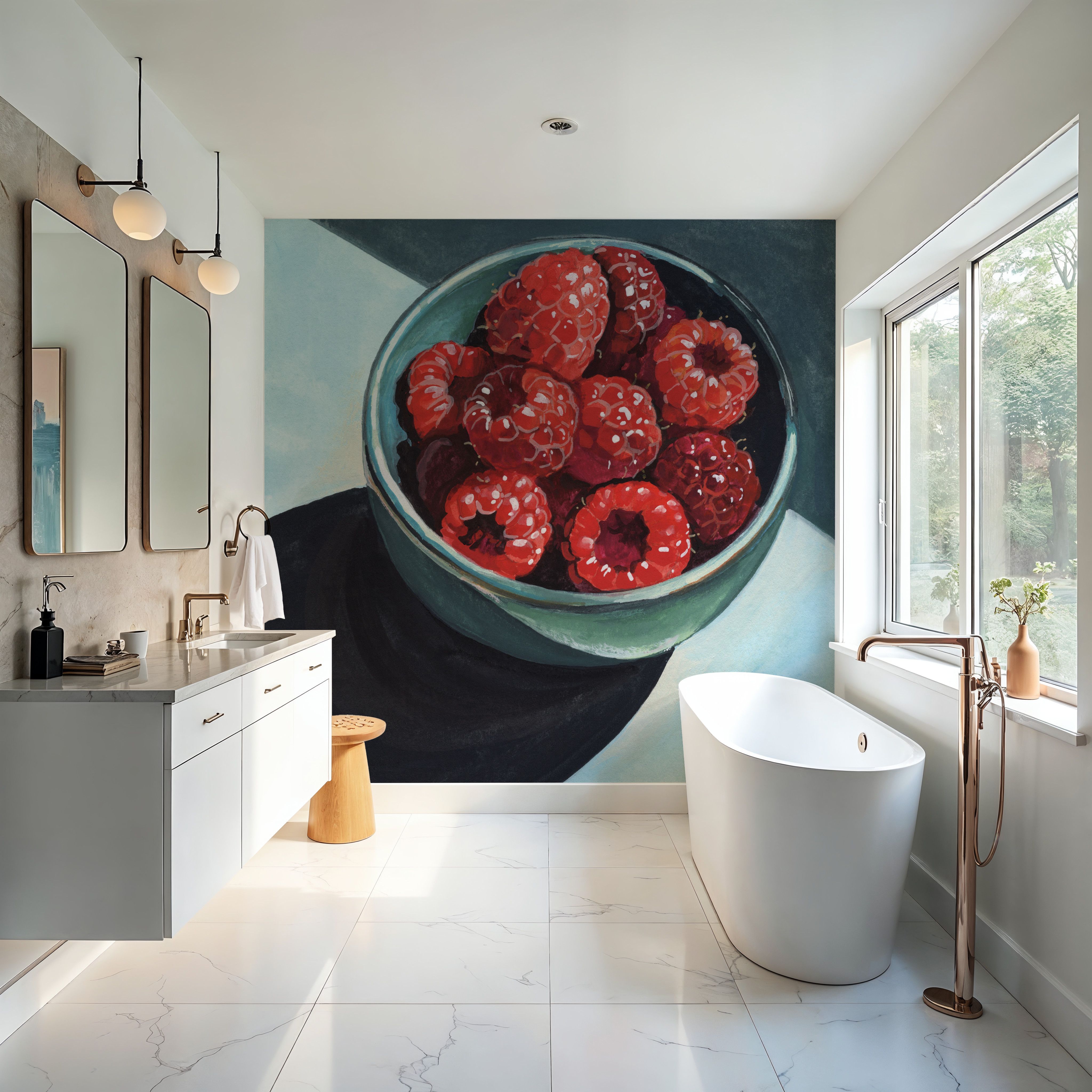 Crimson Glow Raspberry