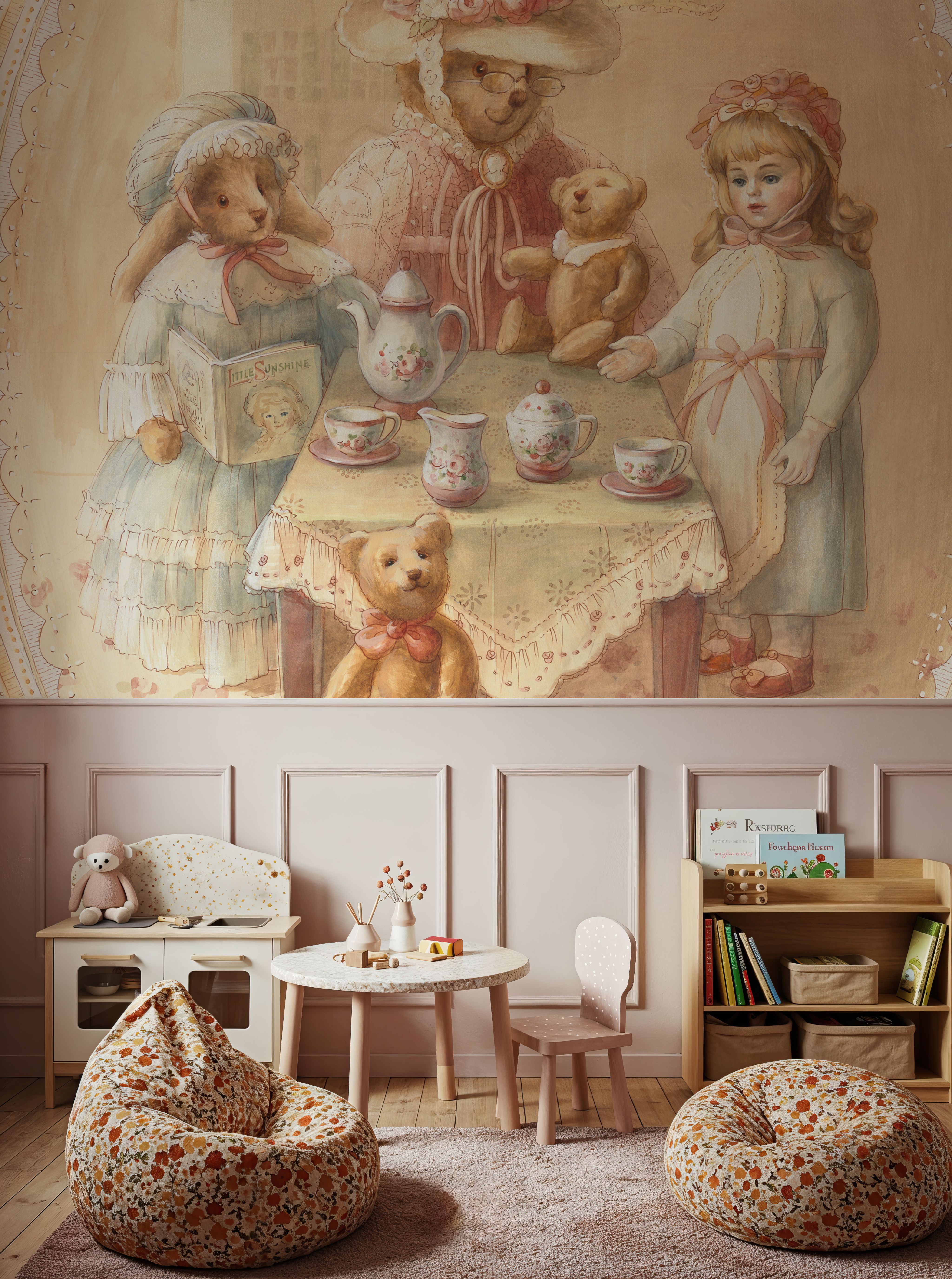 Little Sunshine Tea Party