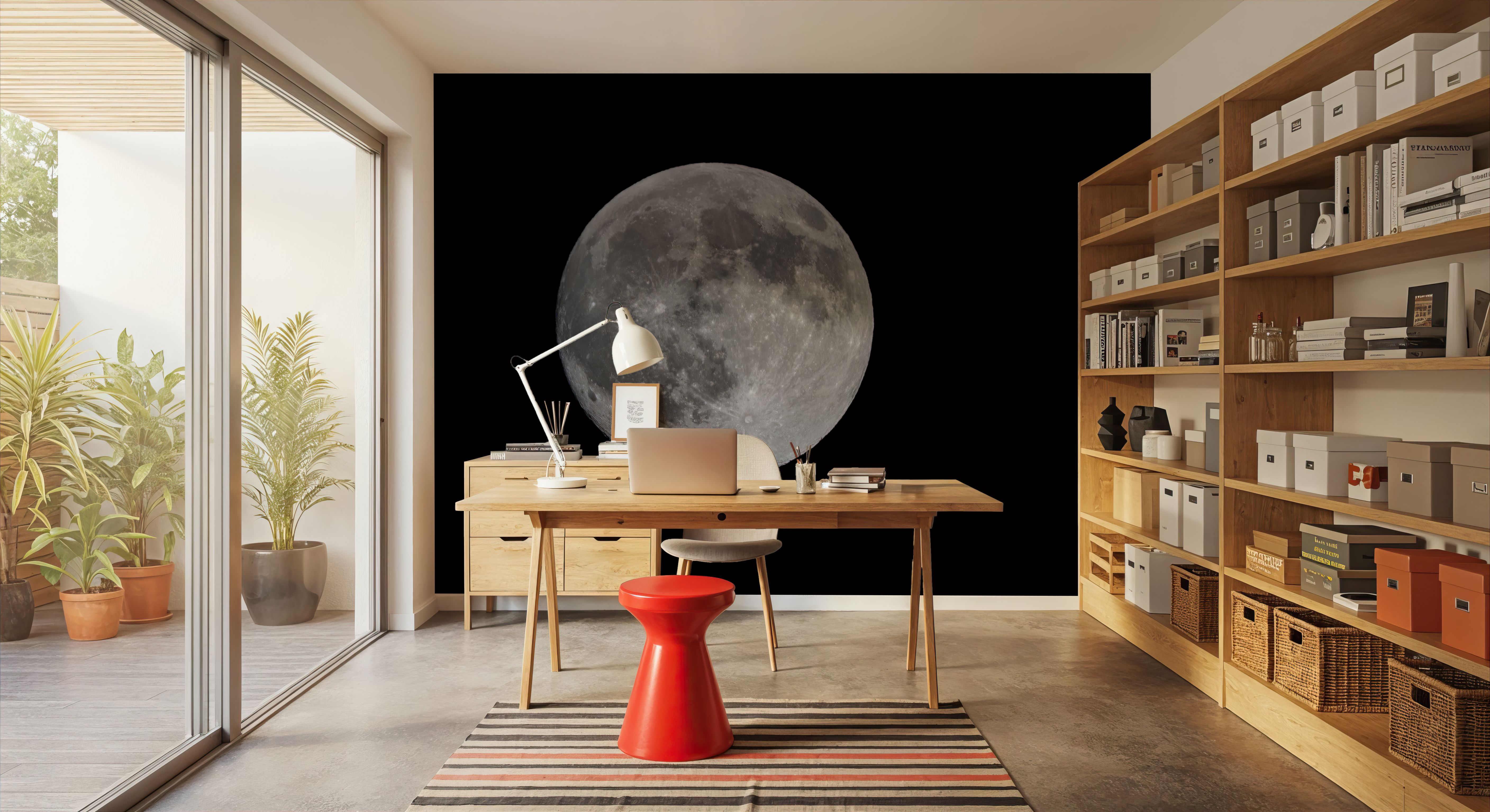 Spring Moon Rising