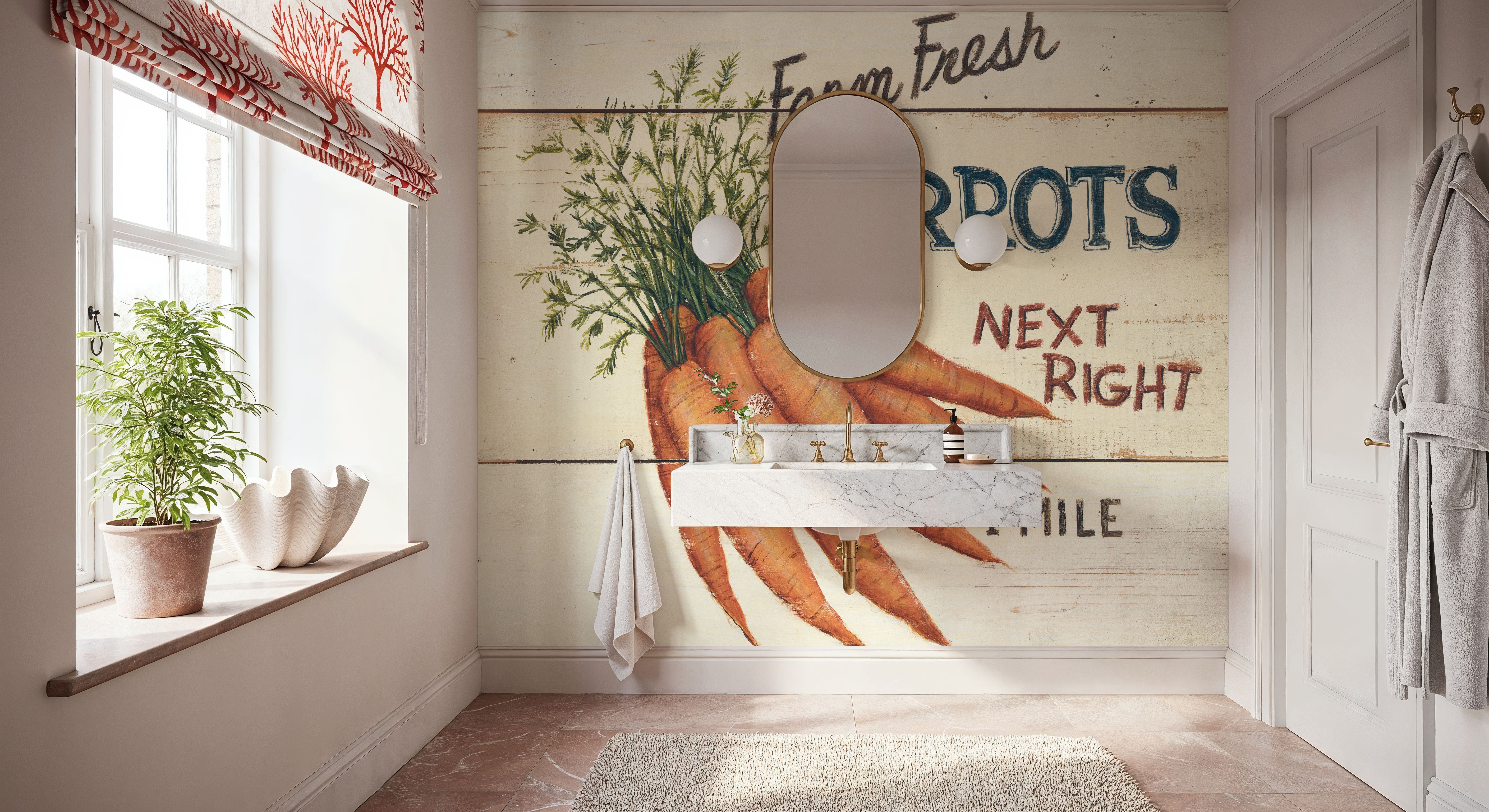 Farm Fresh Carrots
