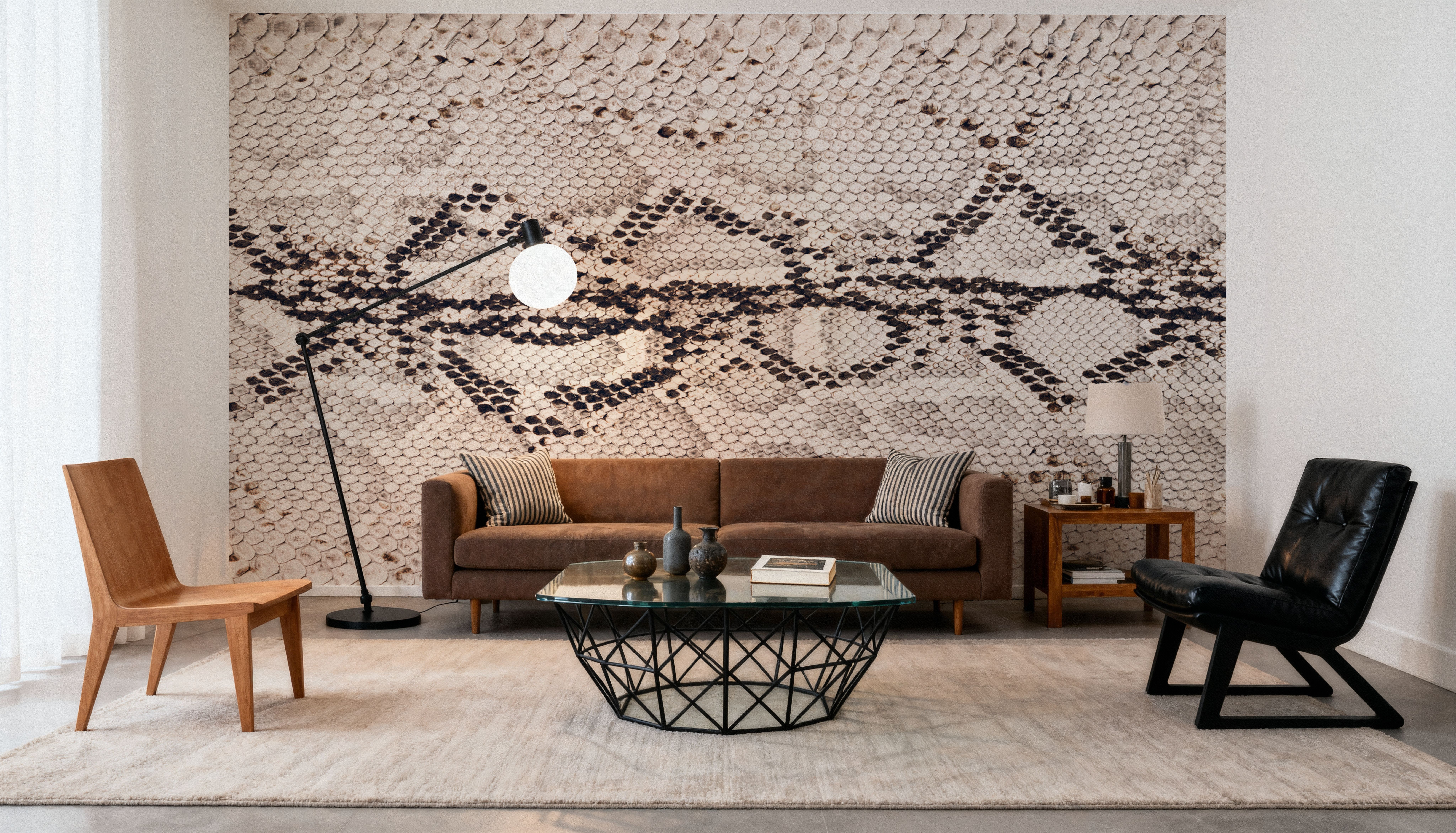 Black & White Python