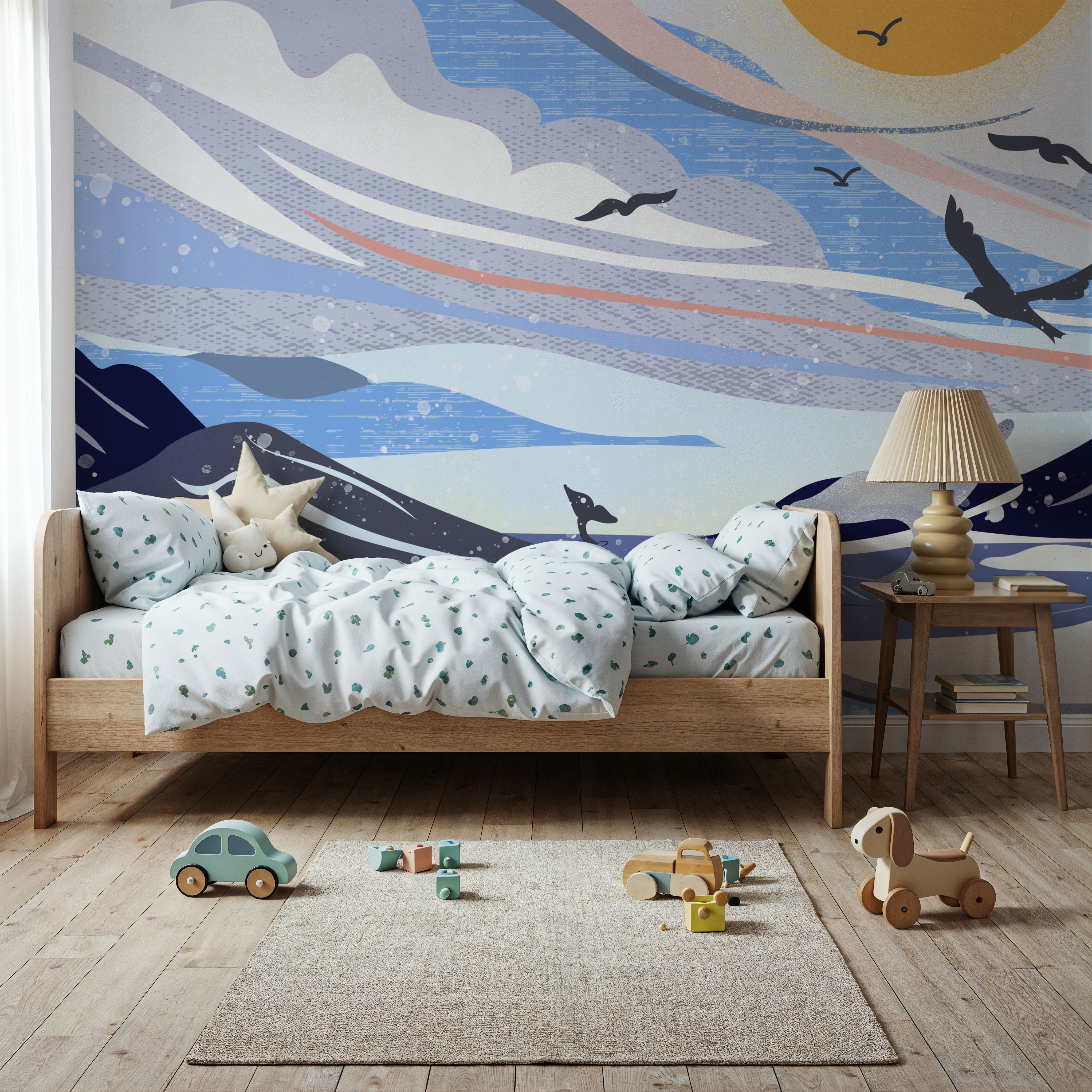 Coastal Apricity, Blue