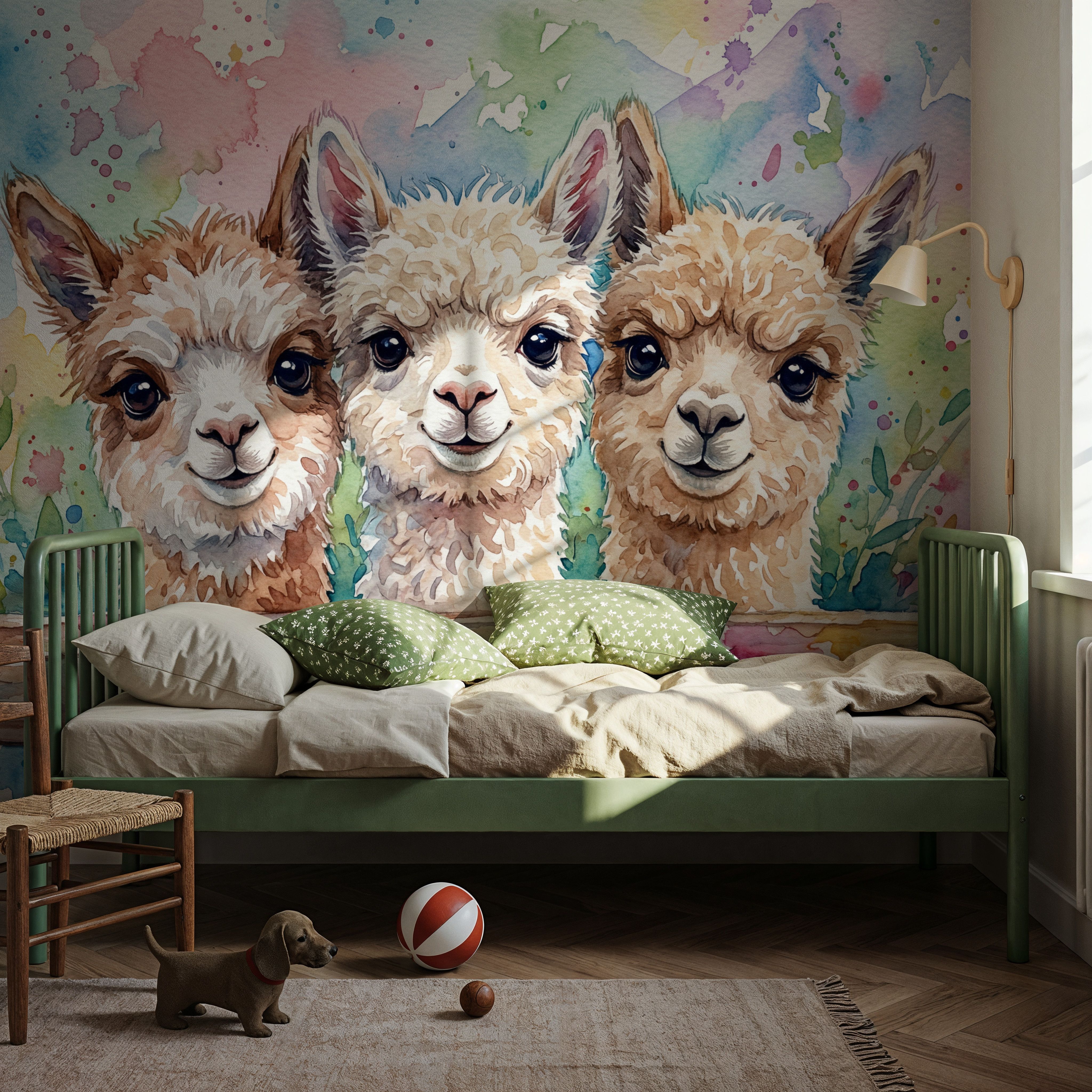 Alpacas - Cute Baby Animals Series