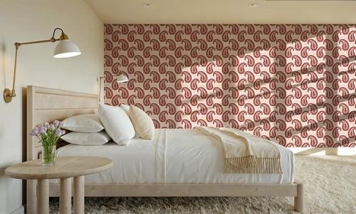 Botanical Paisley, Brick