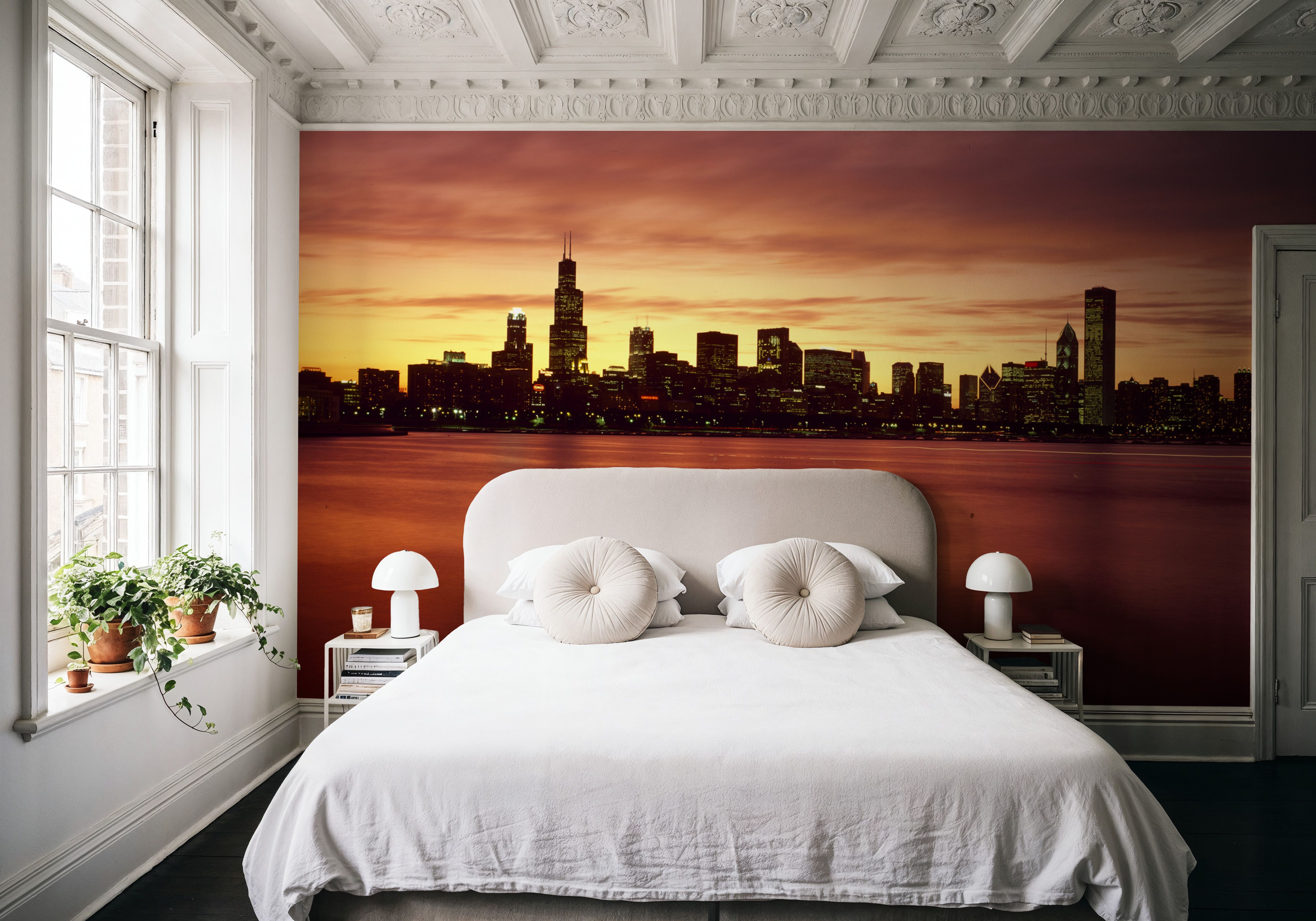 Metropolitan Dusk Panorama
