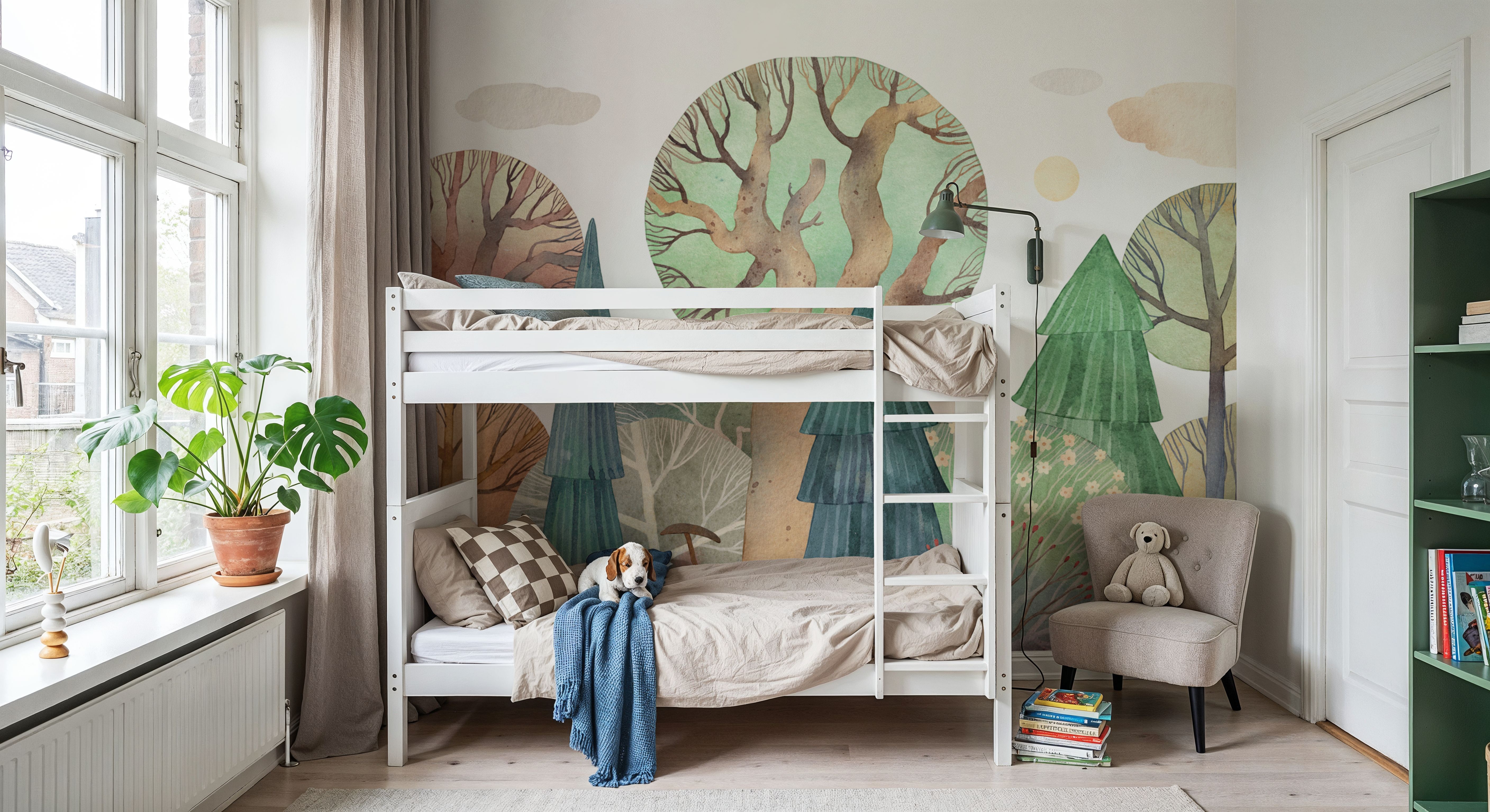 Owl's Forest, Tapeten