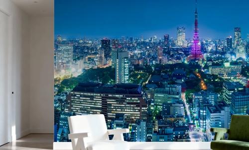 Tokyo Skyline Night