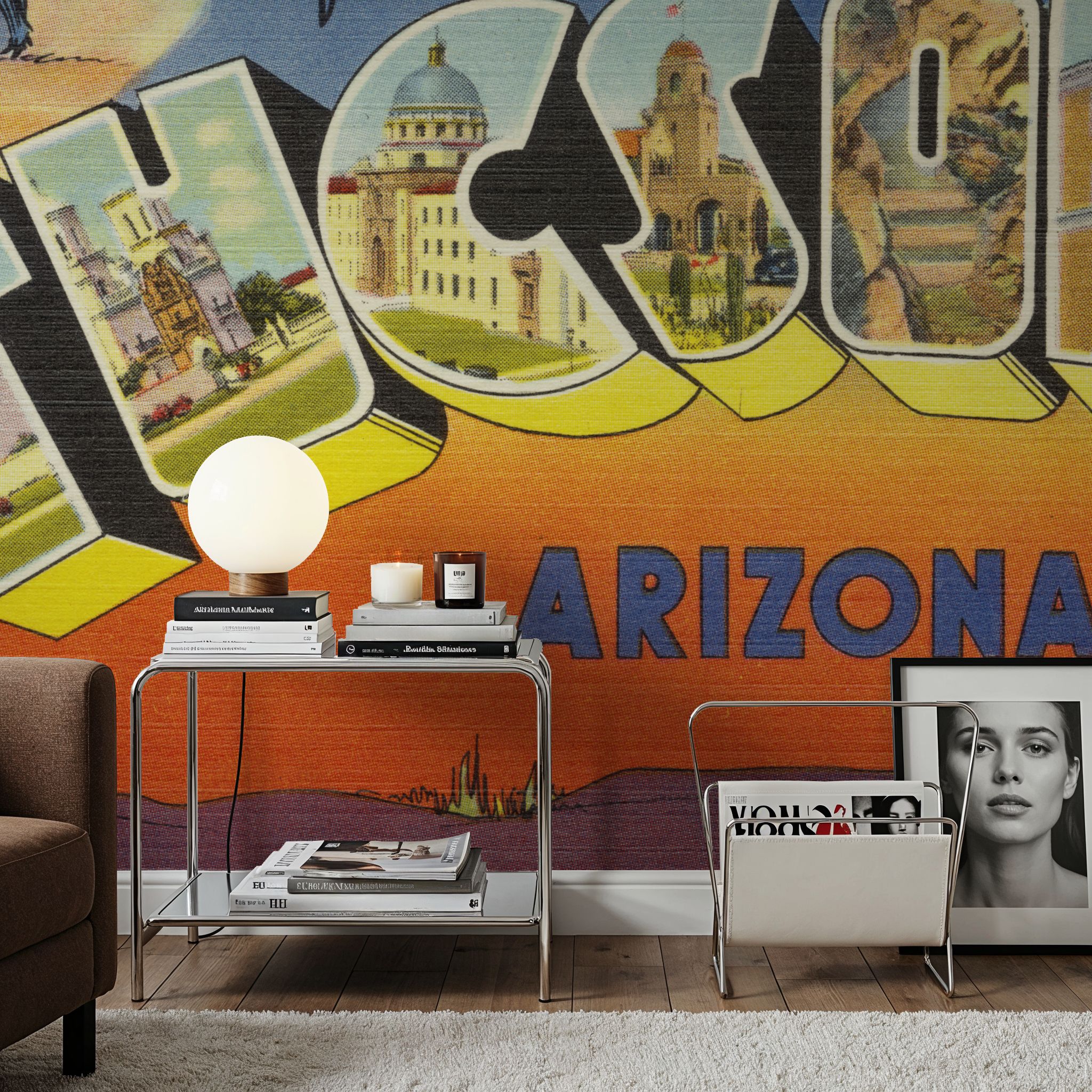 Greetings from Tucson - Screenprint Postcard