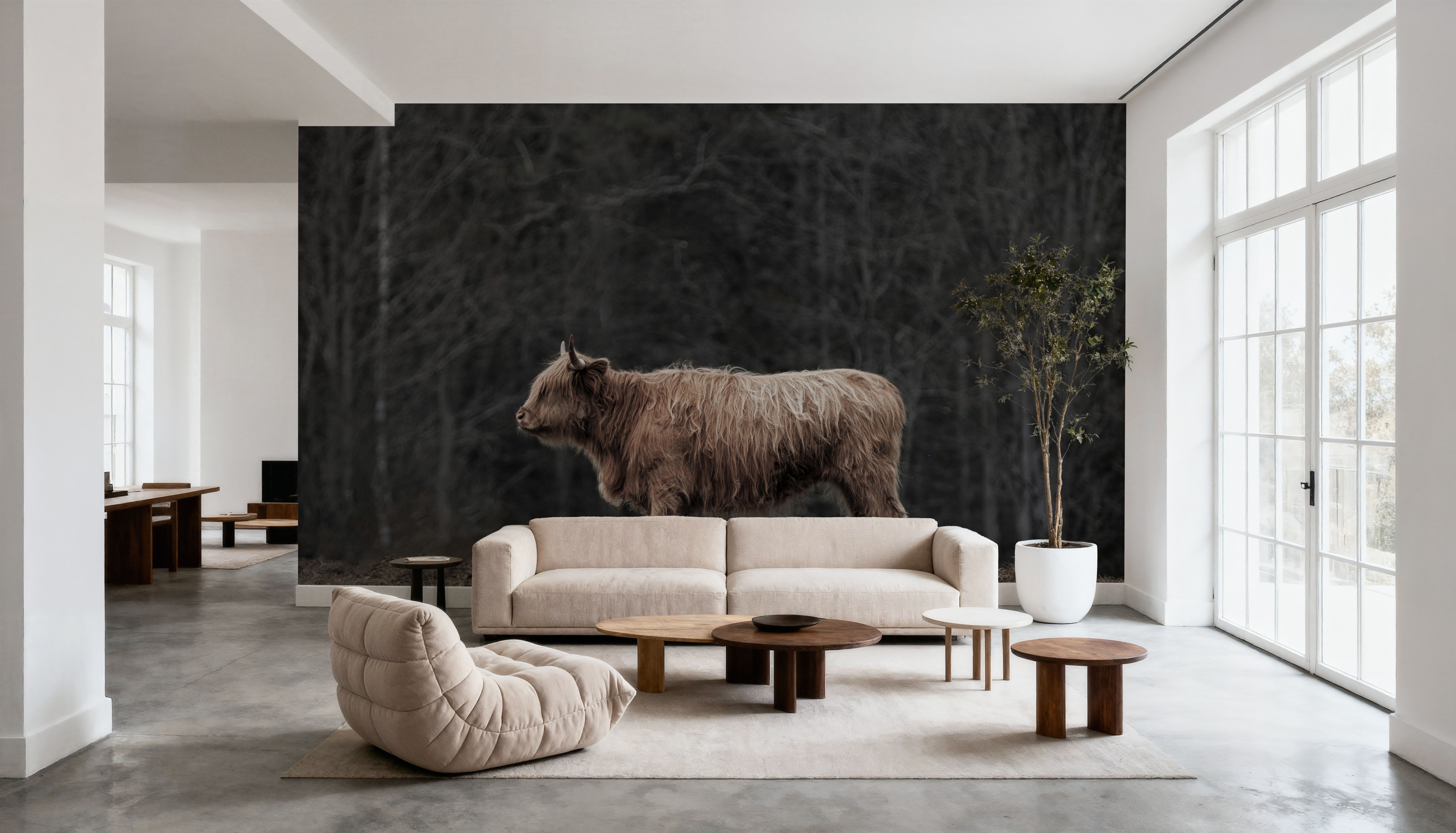 Hill Top Highland, Wallpaper