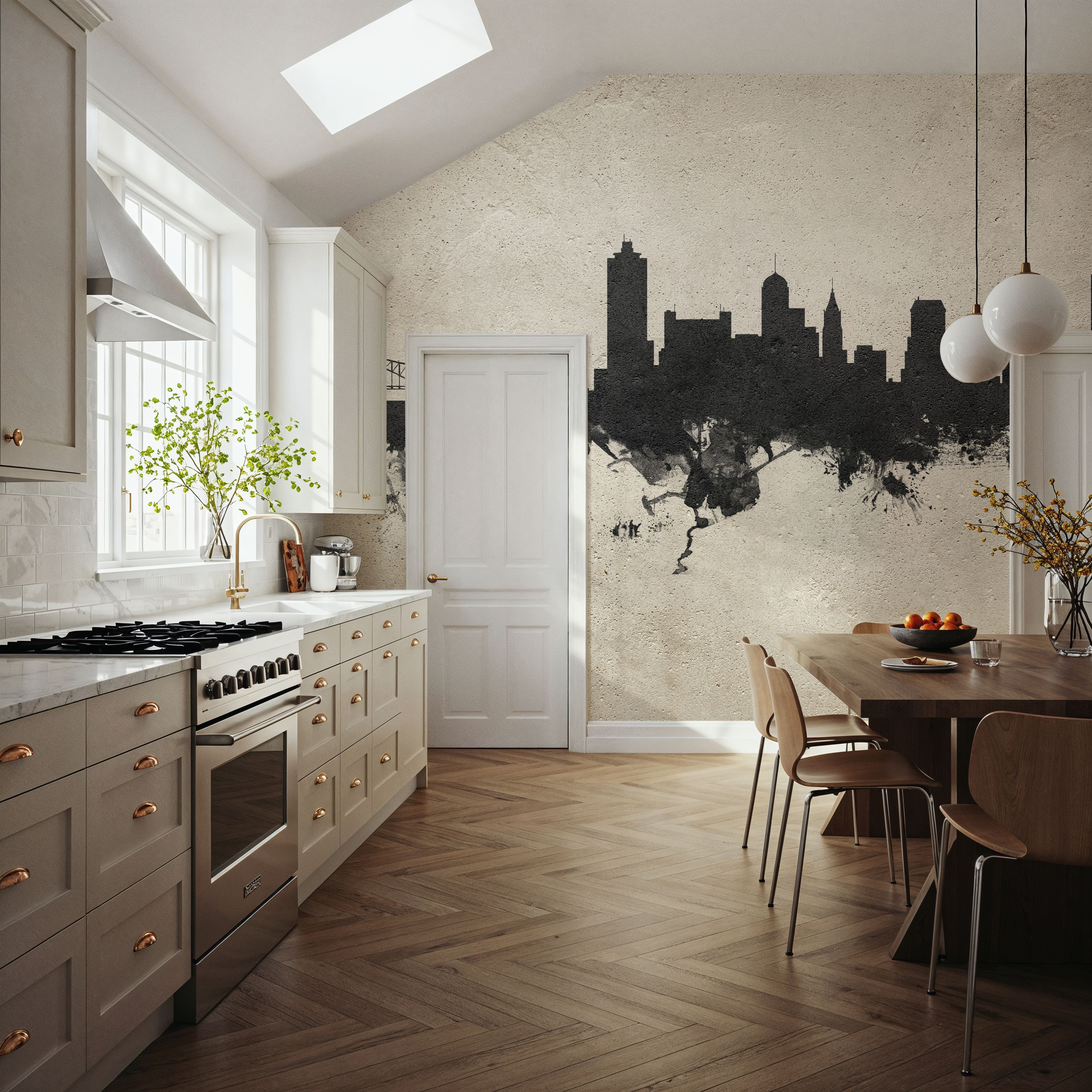 Memphis Tennessee Skyline Concrete