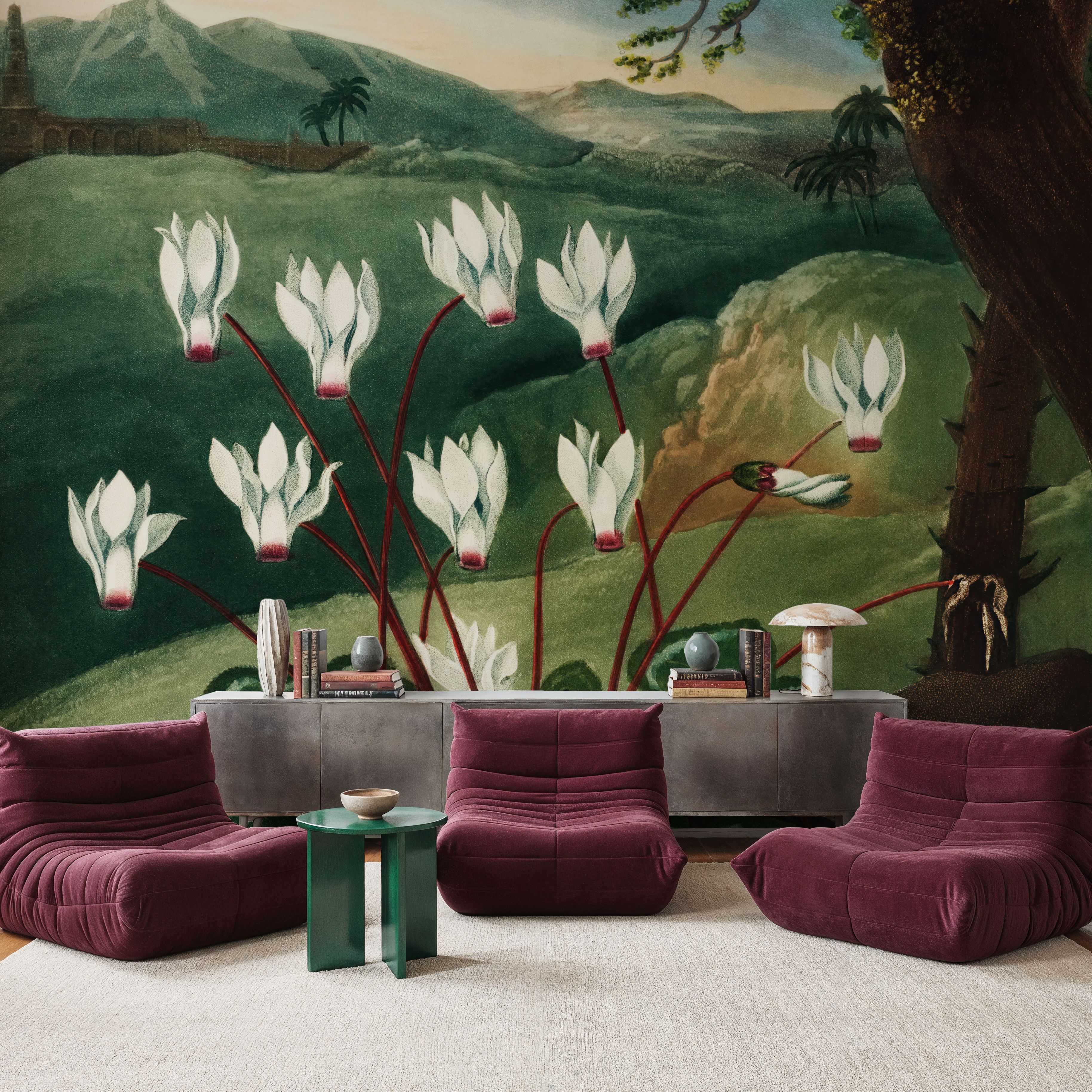 The Persian Cyclamen