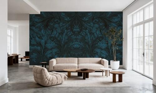 Shielded Leaf Blue