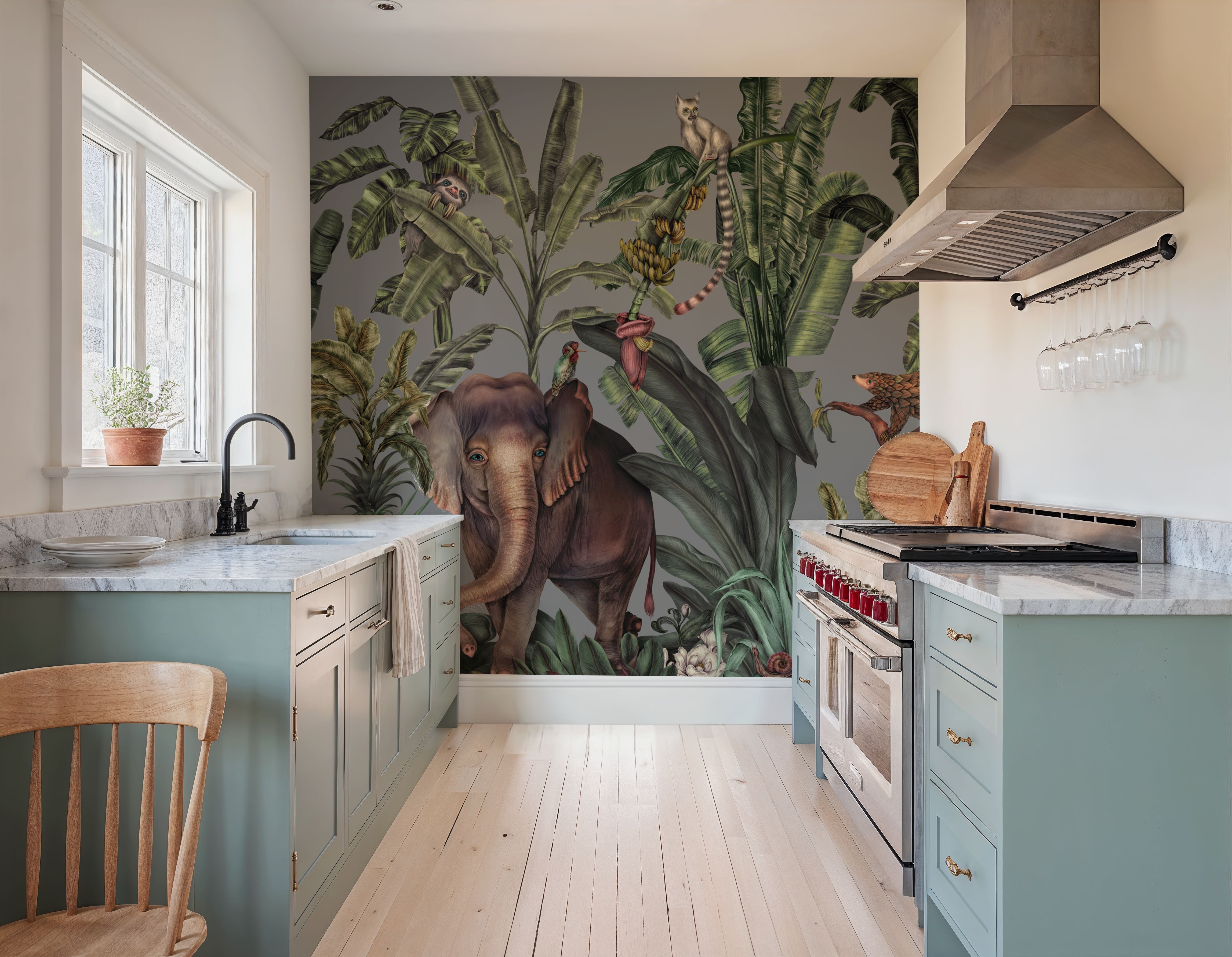 Jungle Kingdom, Slate