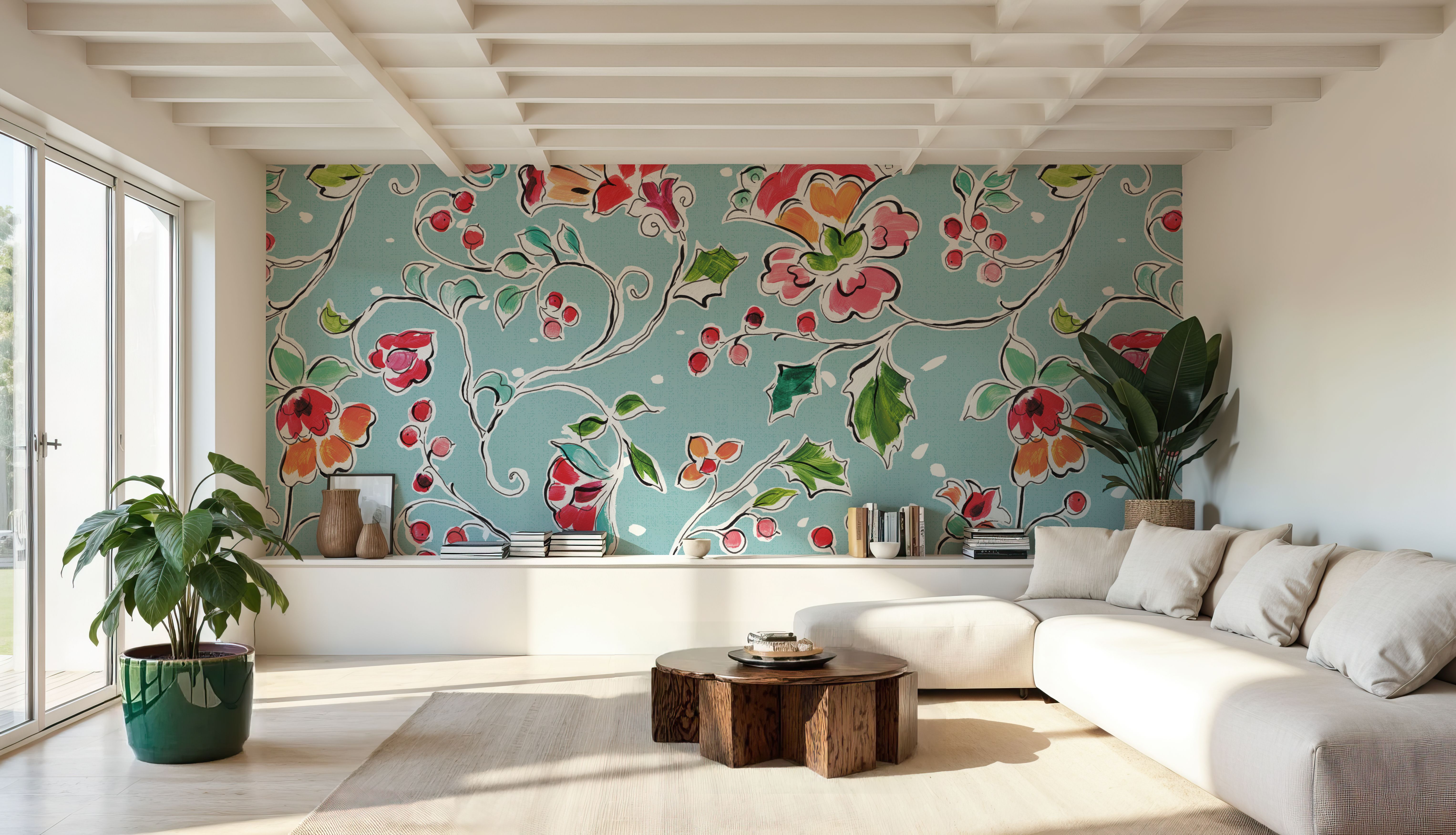 Holiday Wings VIII Blue