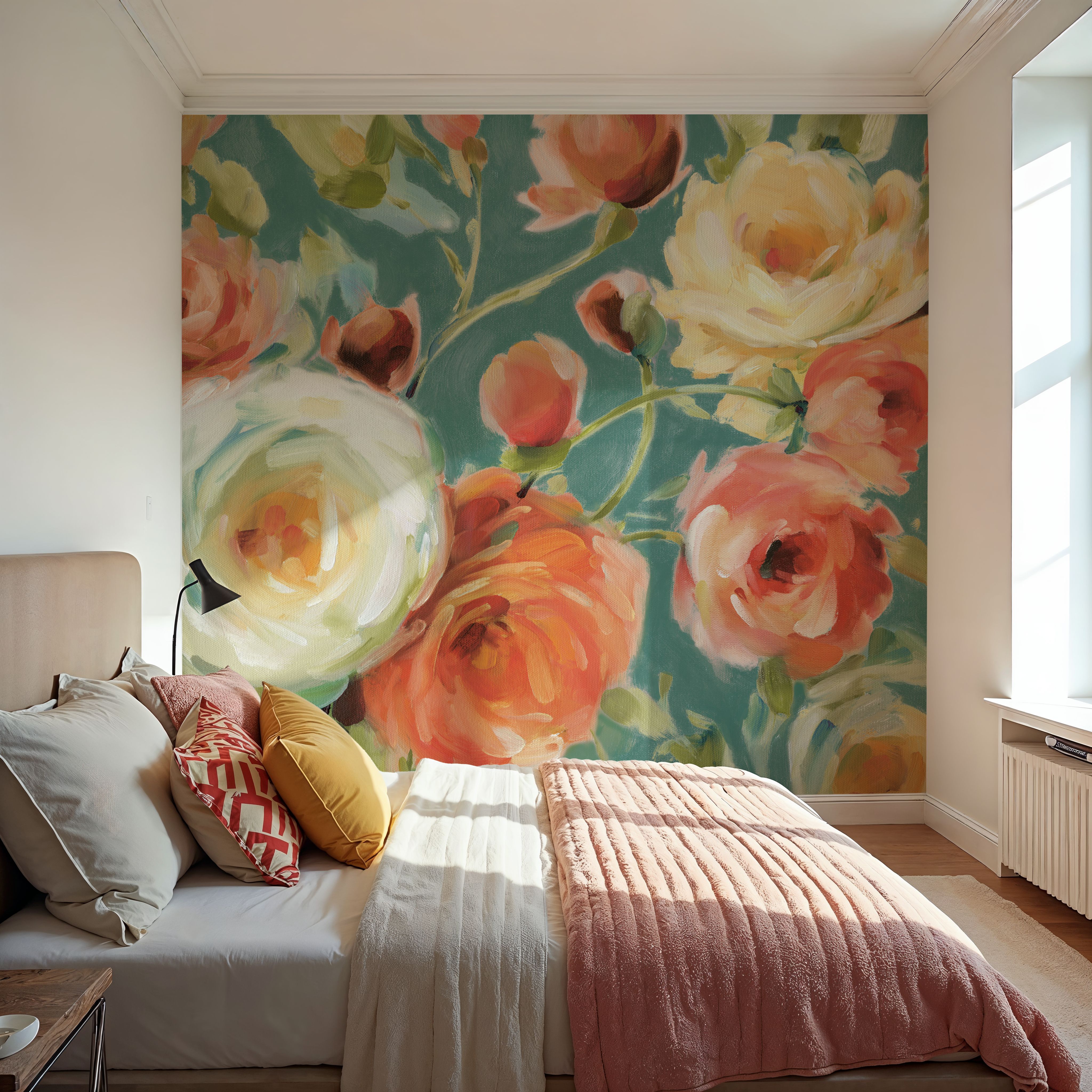 Florabundance I Autumn Teal