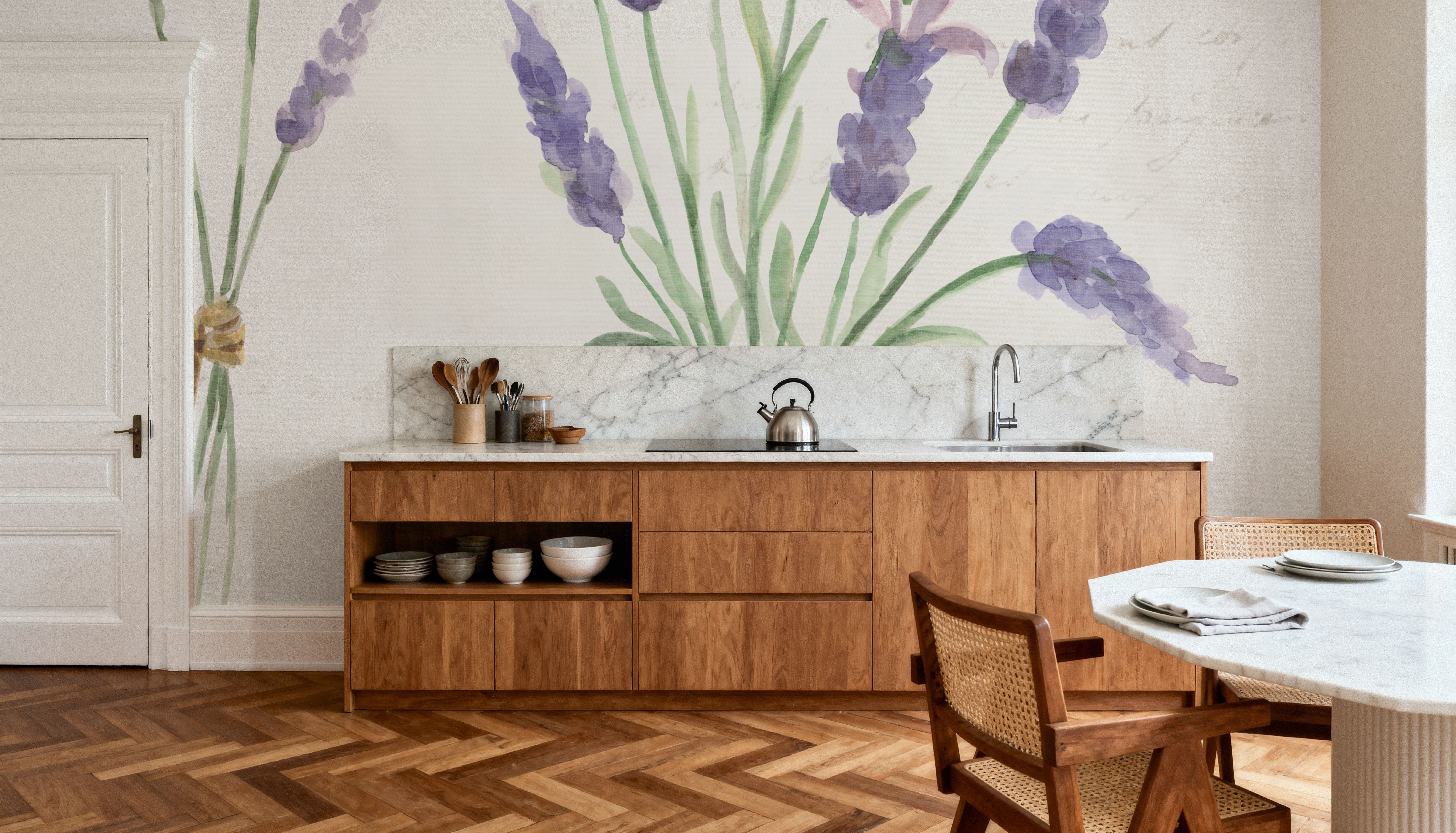 Lavender Fields VIII