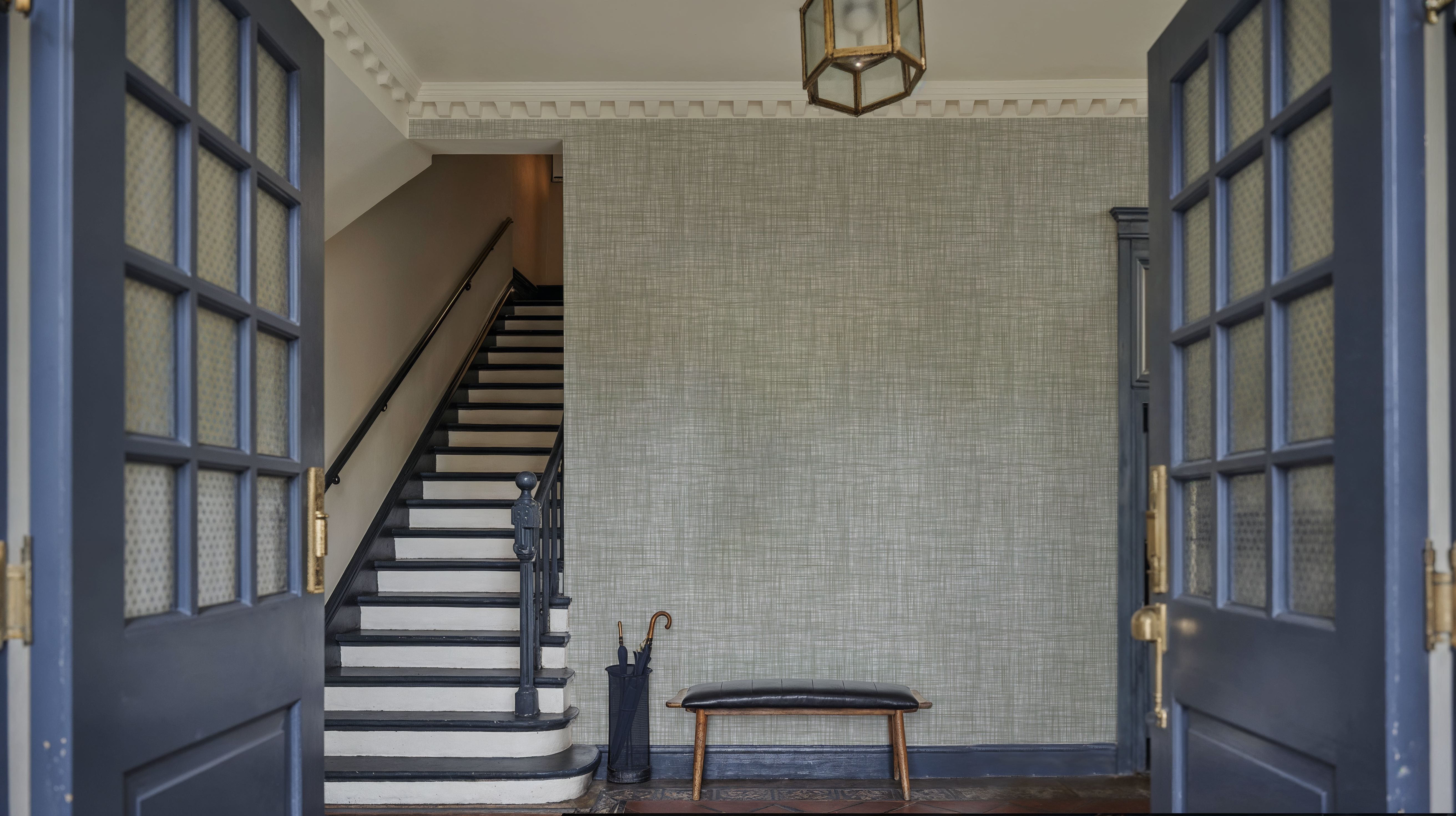 Mottled Linen Effect, Artichoke