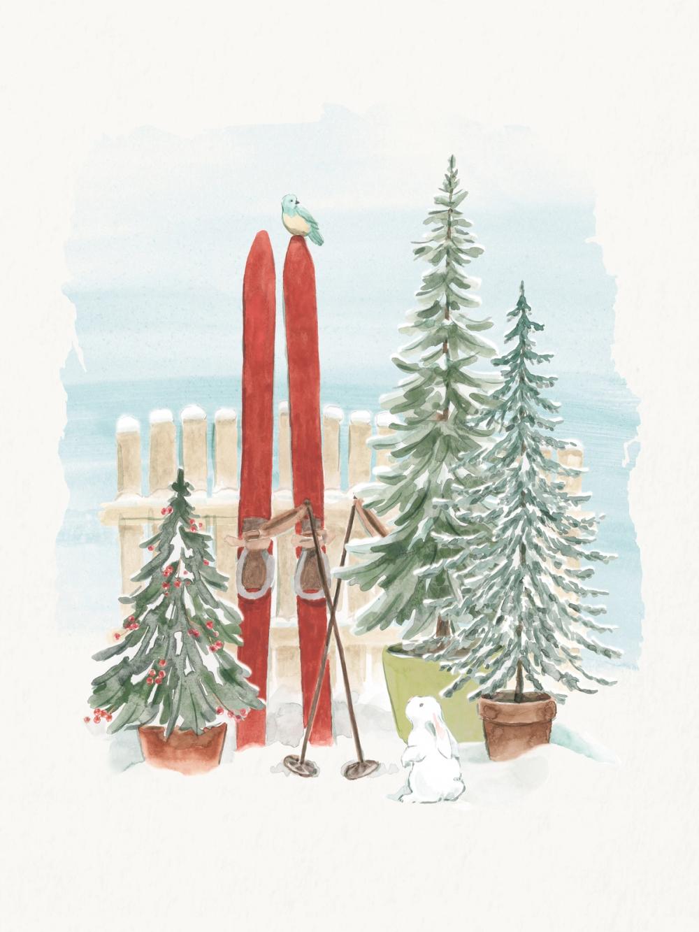 Winter Stroll IV