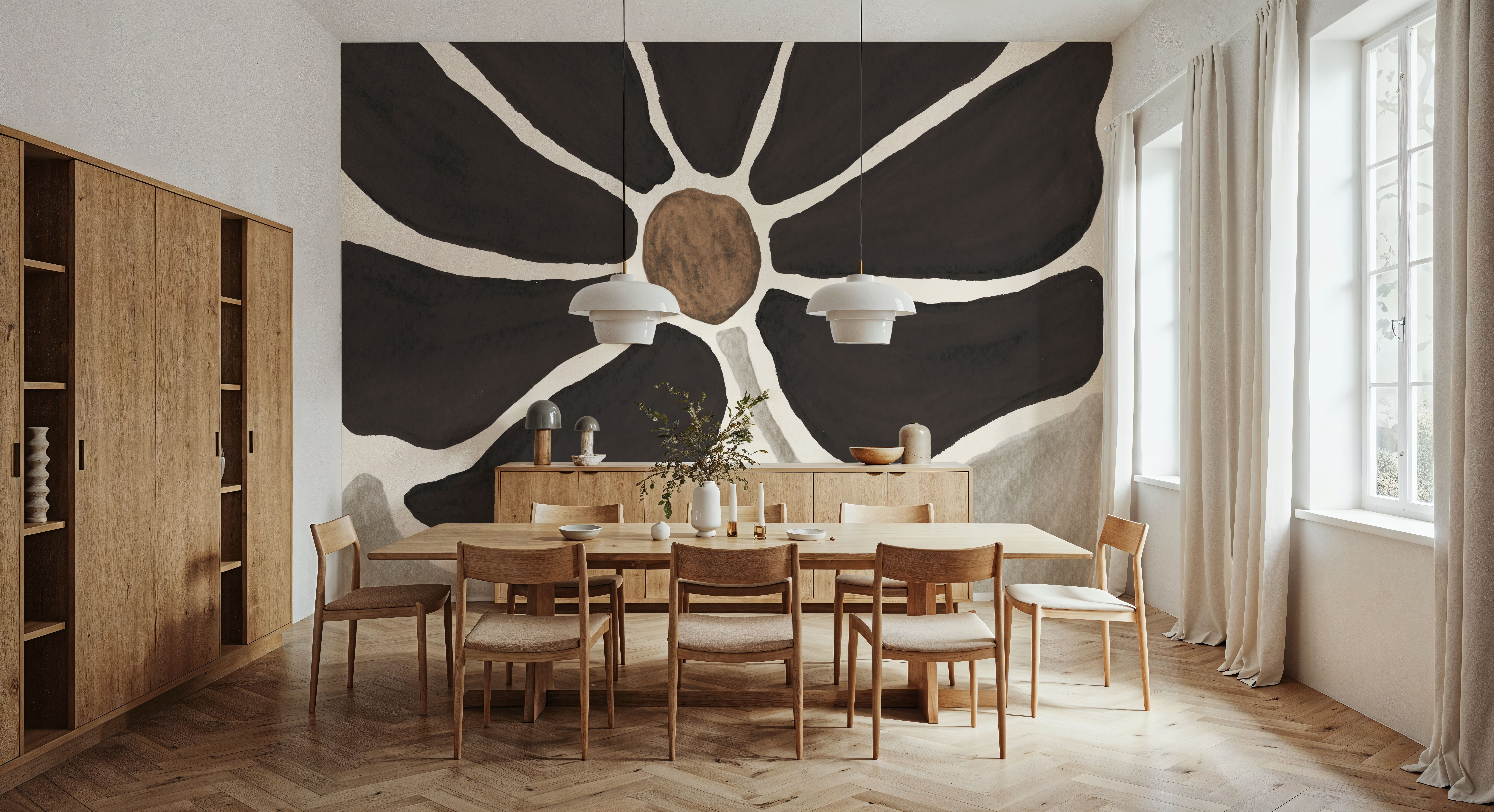 Modern Petals IV Neutral