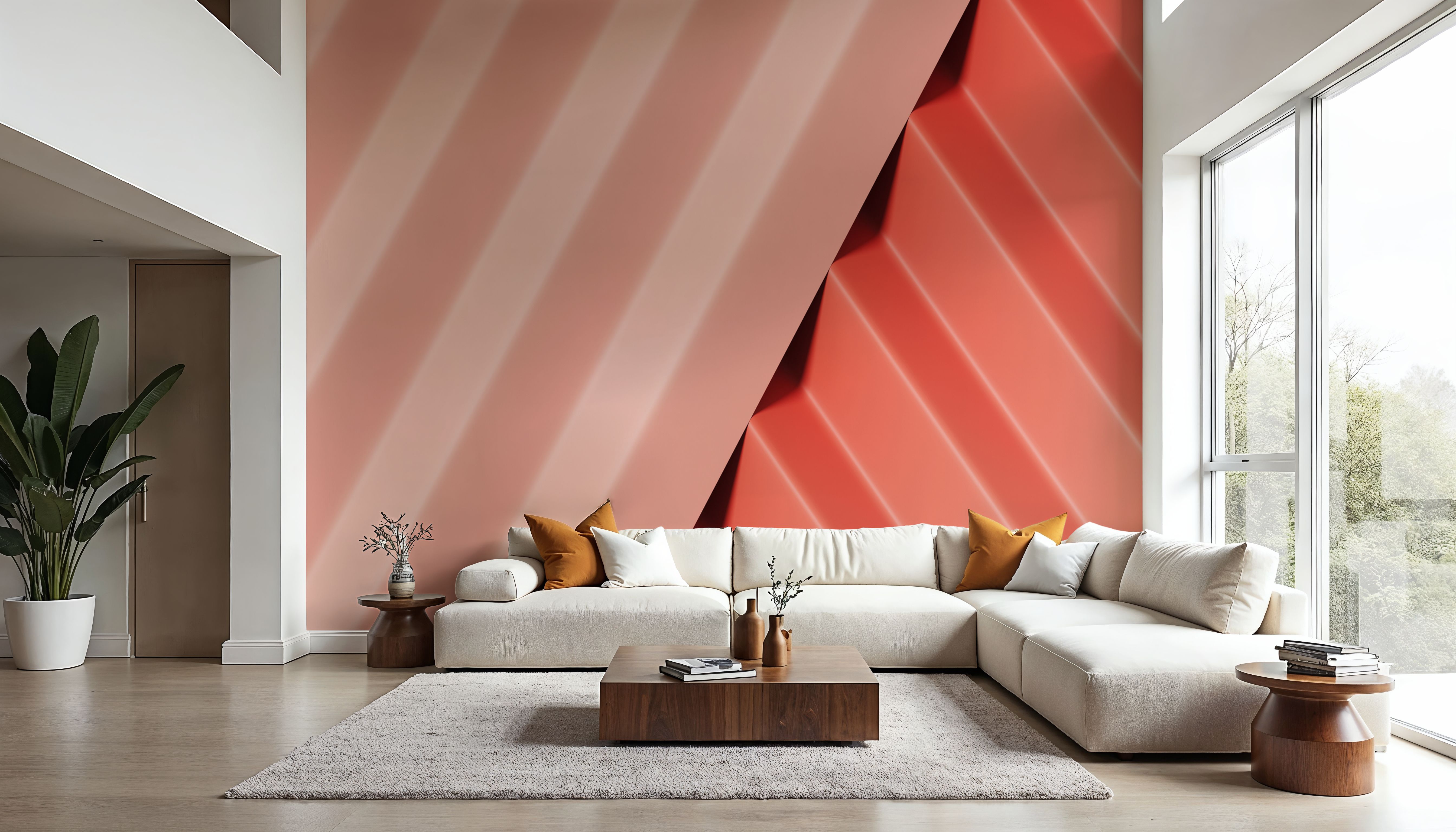 Pleated Coral
