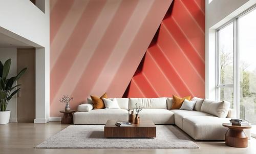 Pleated Coral