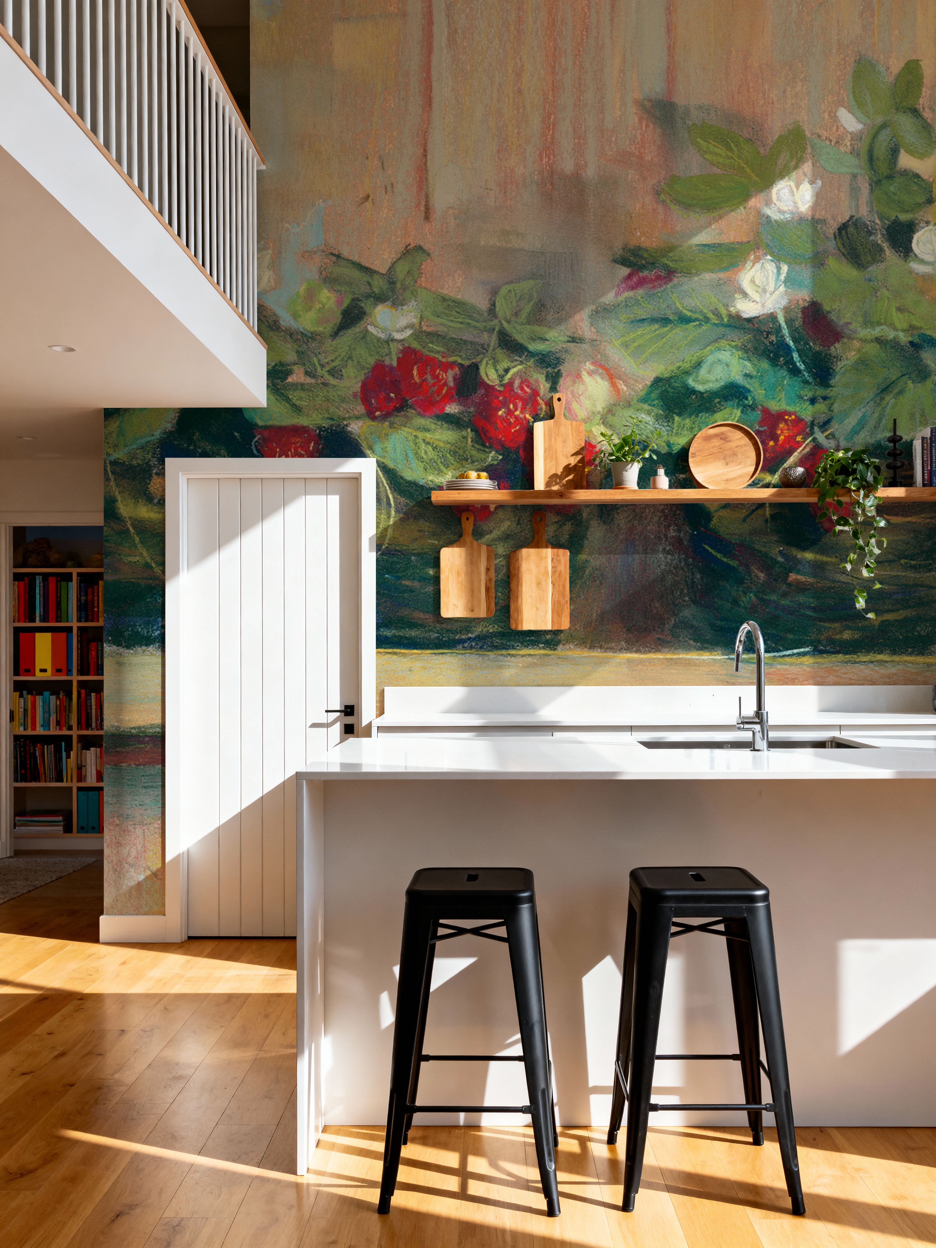 Strawberries in Pots