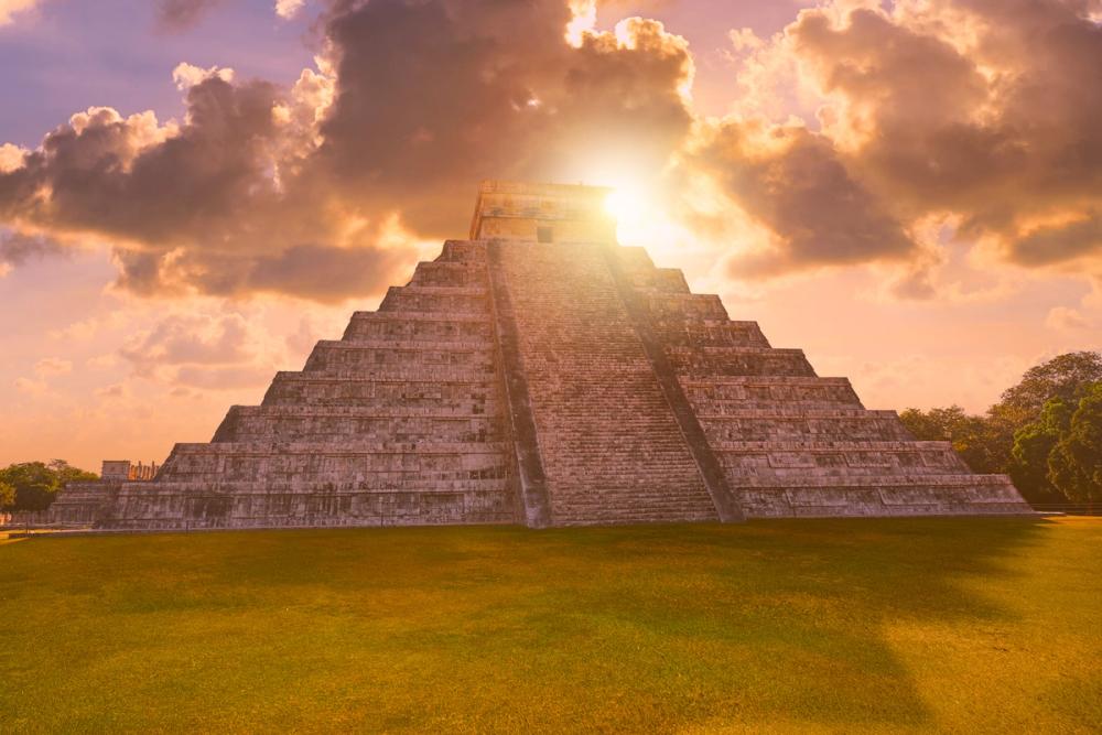 Temple of the Setting Sun