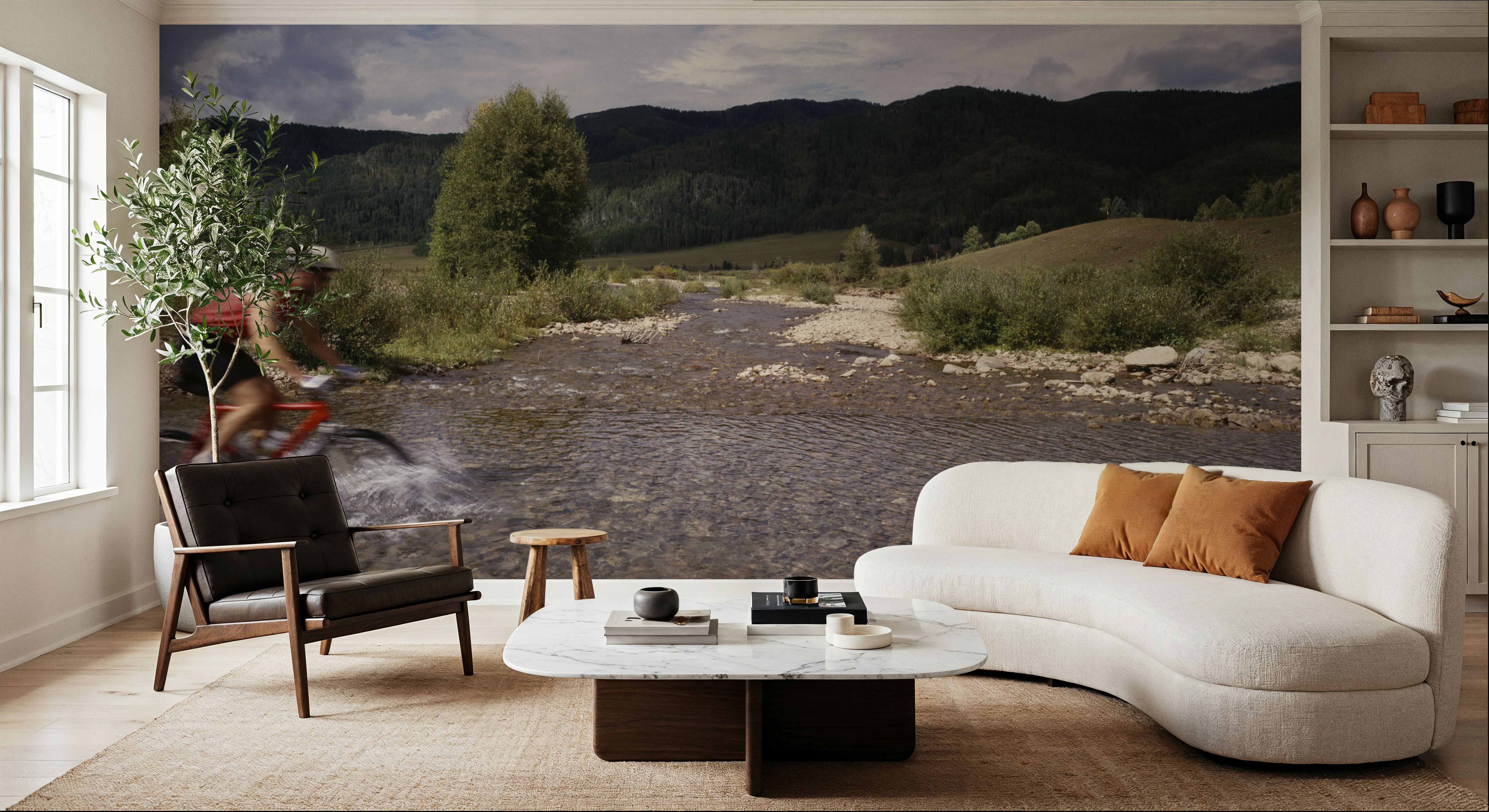 Stream Rider, Wallpaper