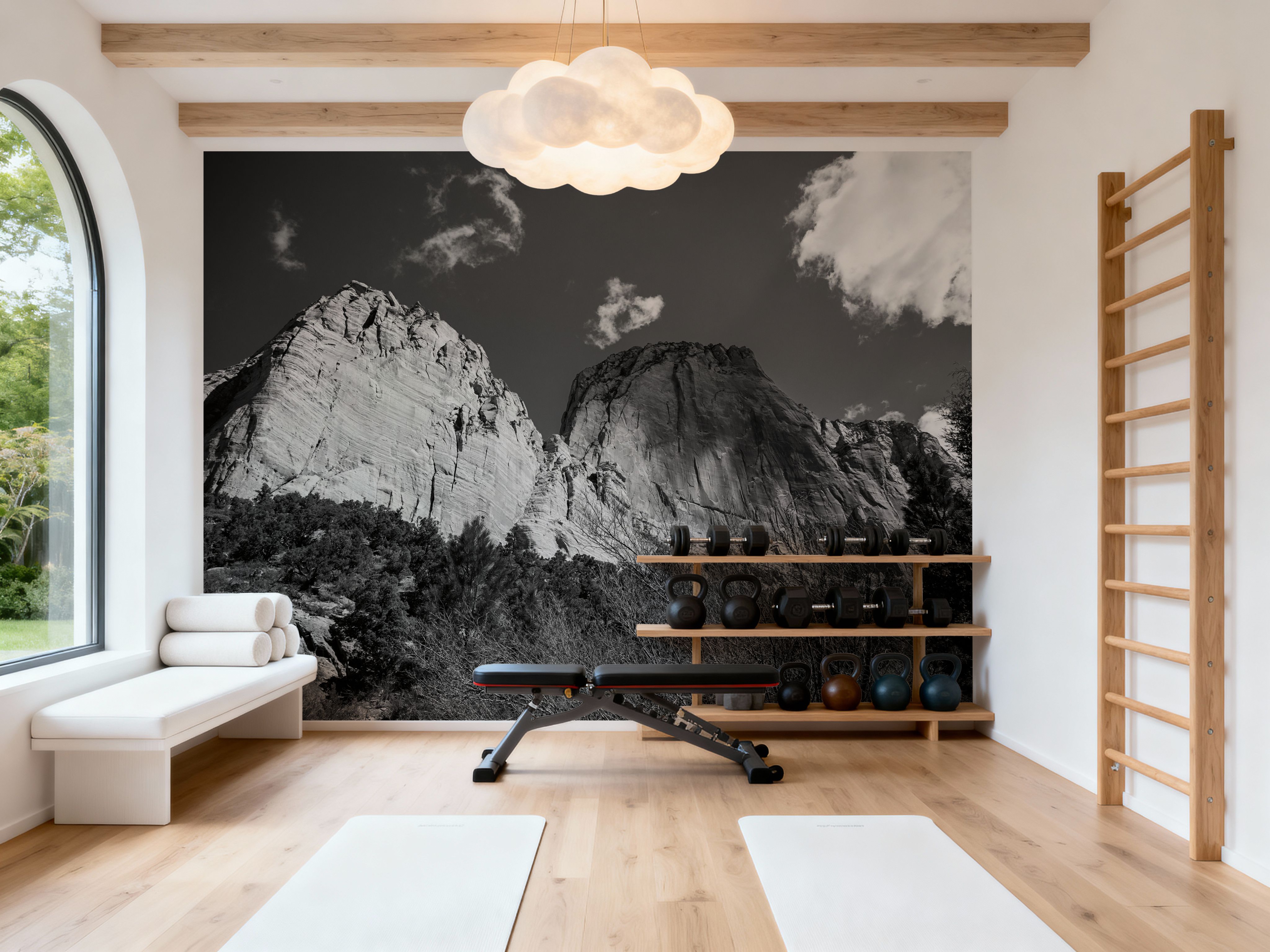 Kolob Canyons Black & White