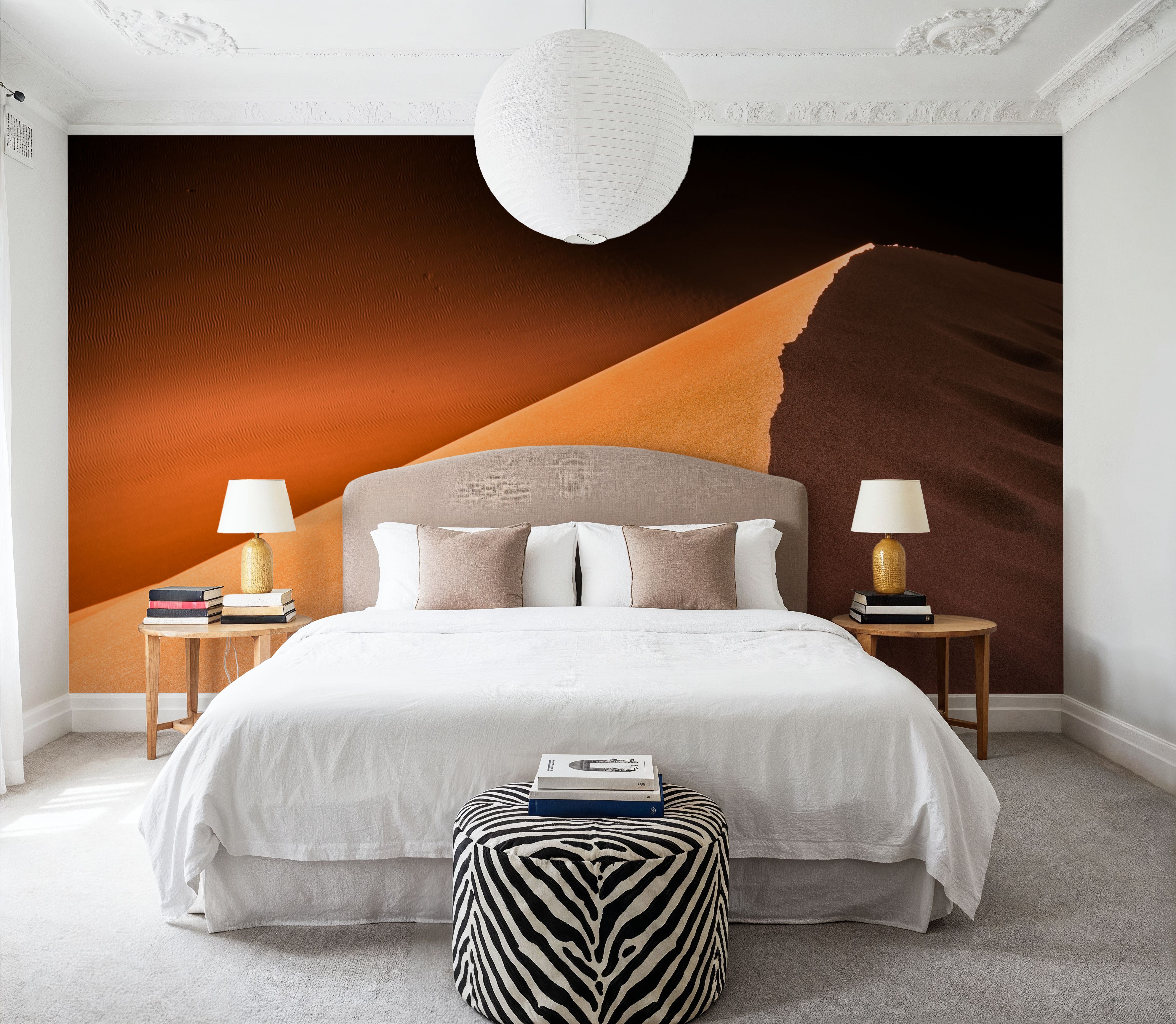 Desert Palette, Wallpaper