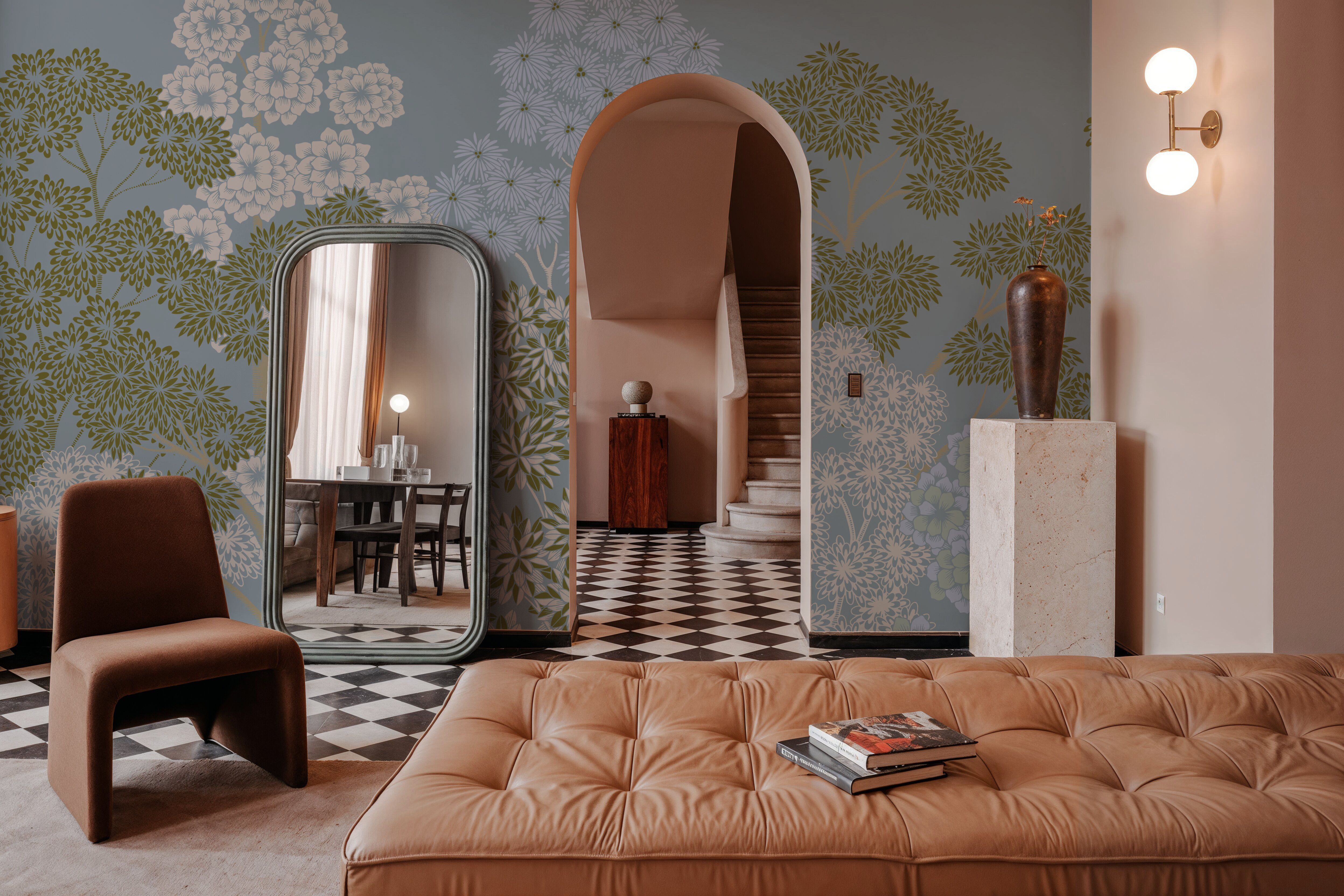 Overleaf Woodland, French Blue