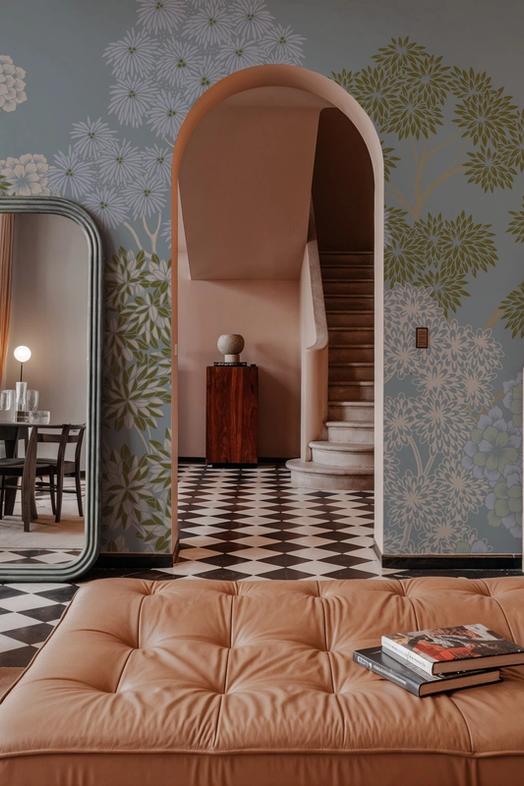 Overleaf Woodland, French Blue