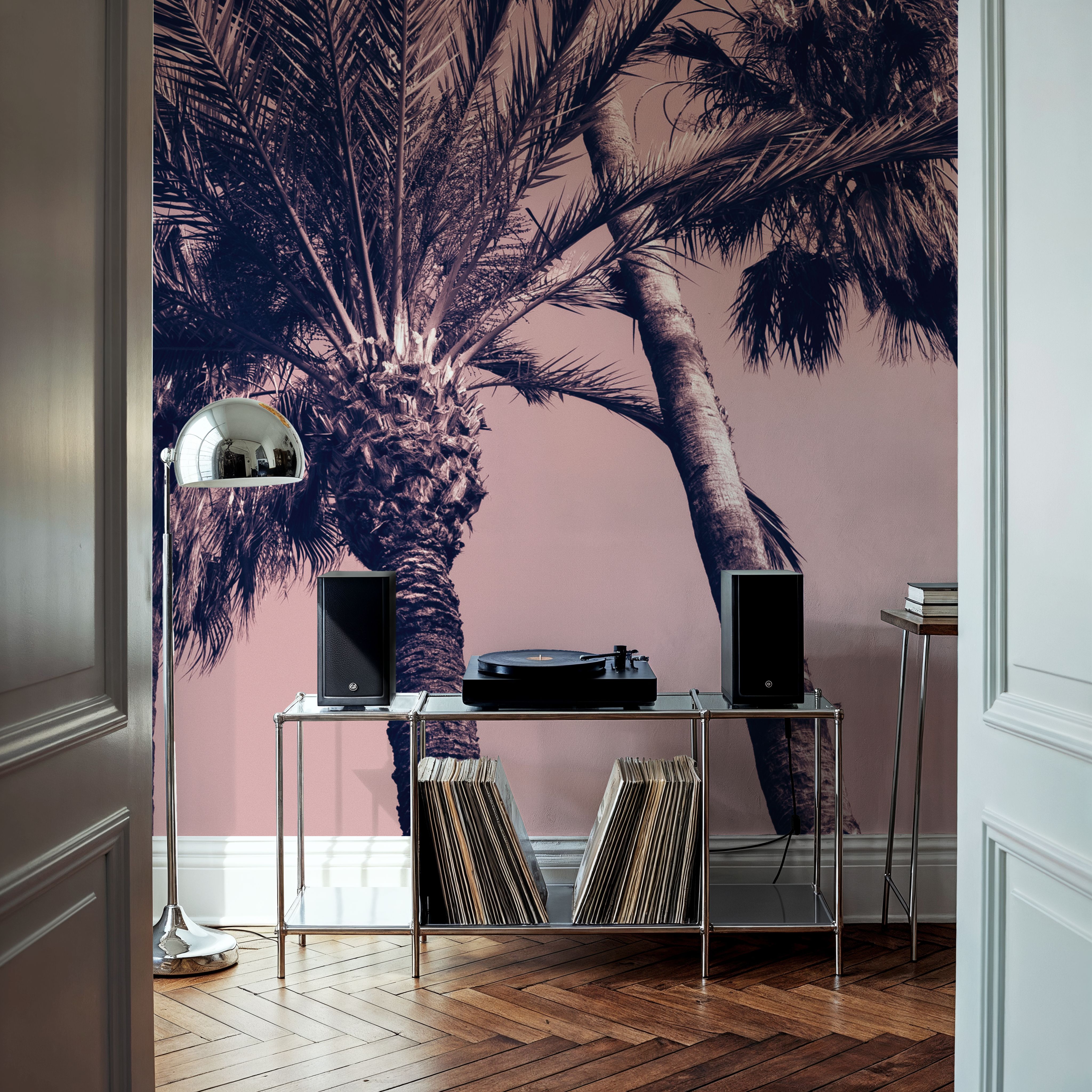 Pink Palms II
