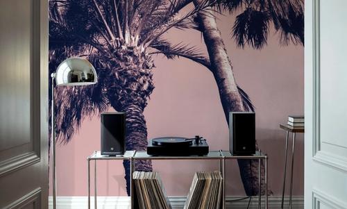 Pink Palms II