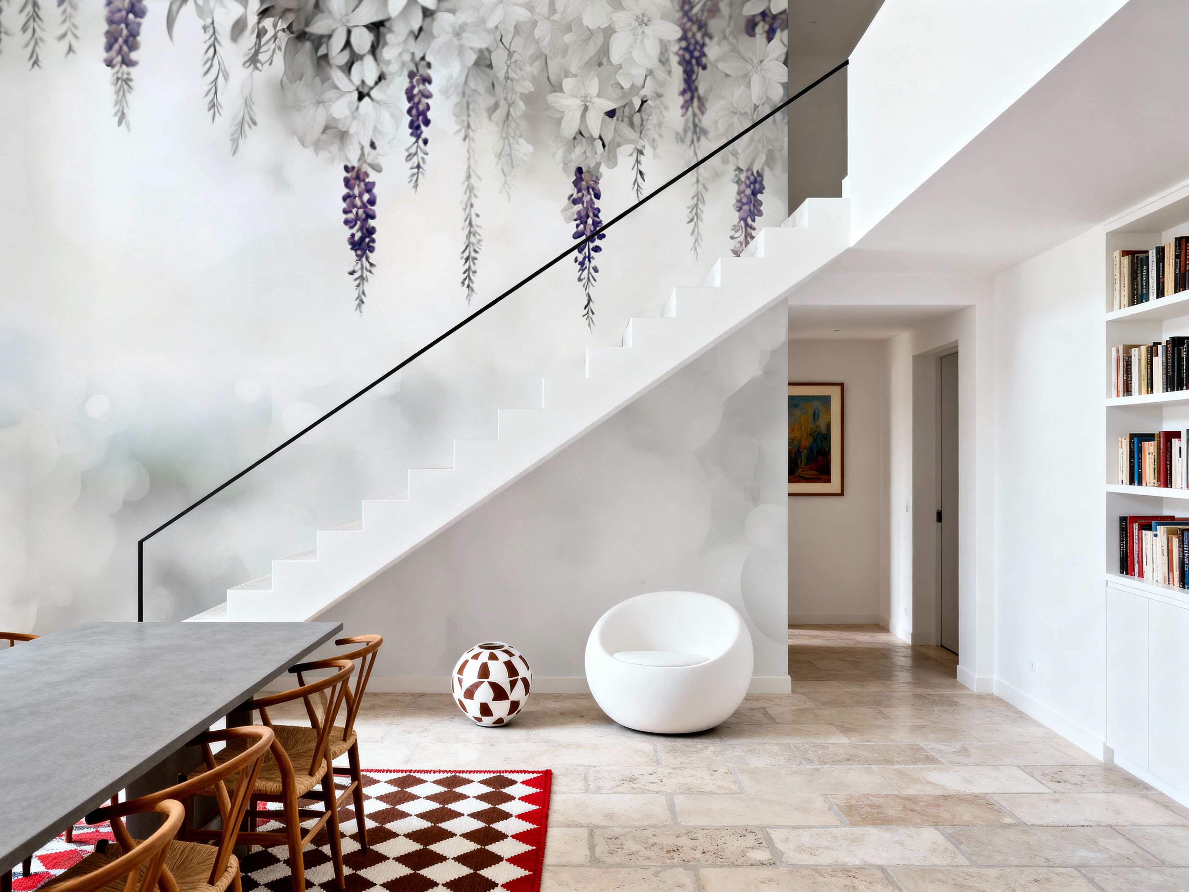Gentle Wisteria Garden Smoke