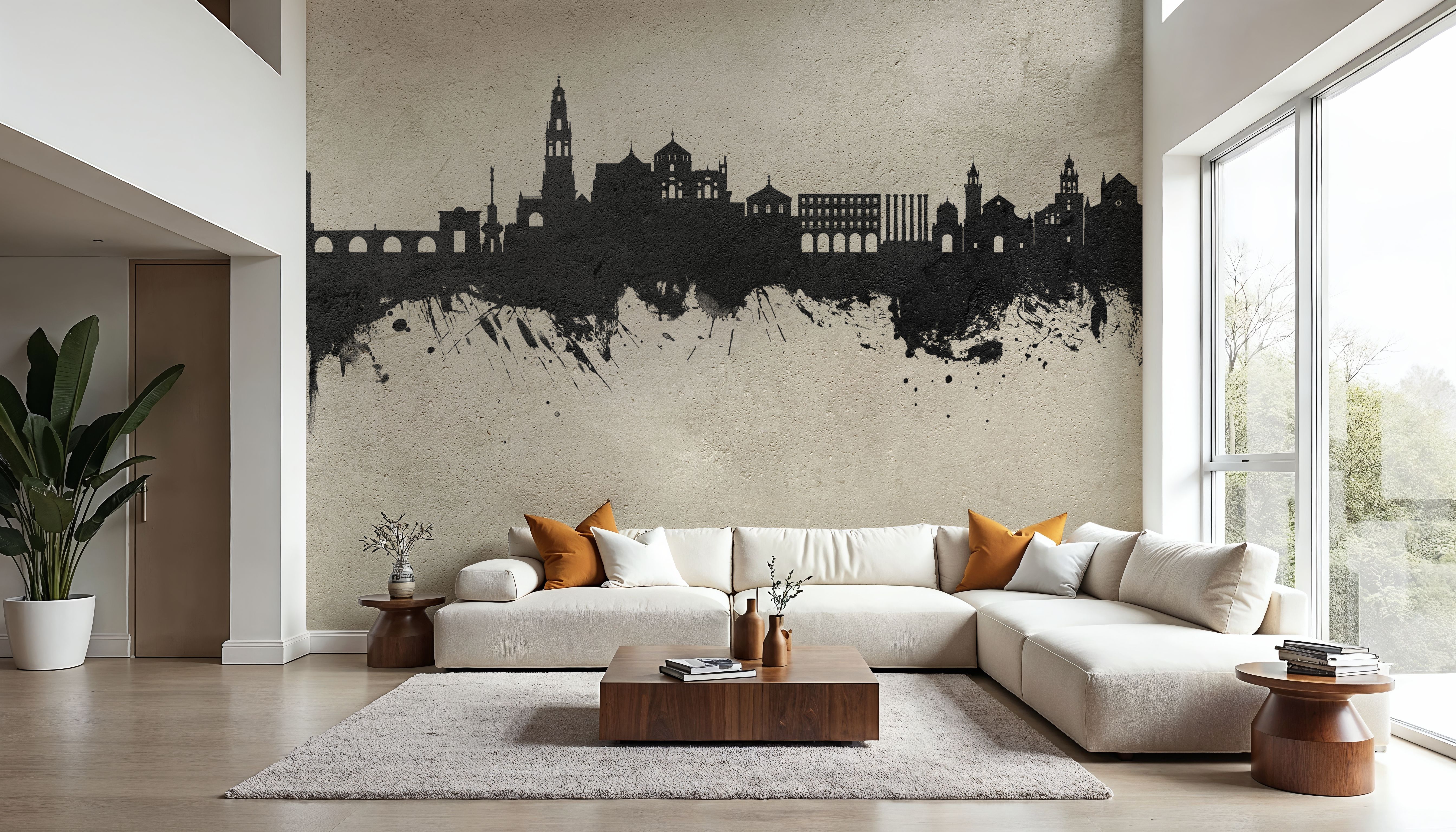 Córdoba Spain Skyline Concrete