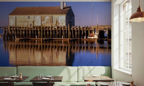 Harbor Reflection