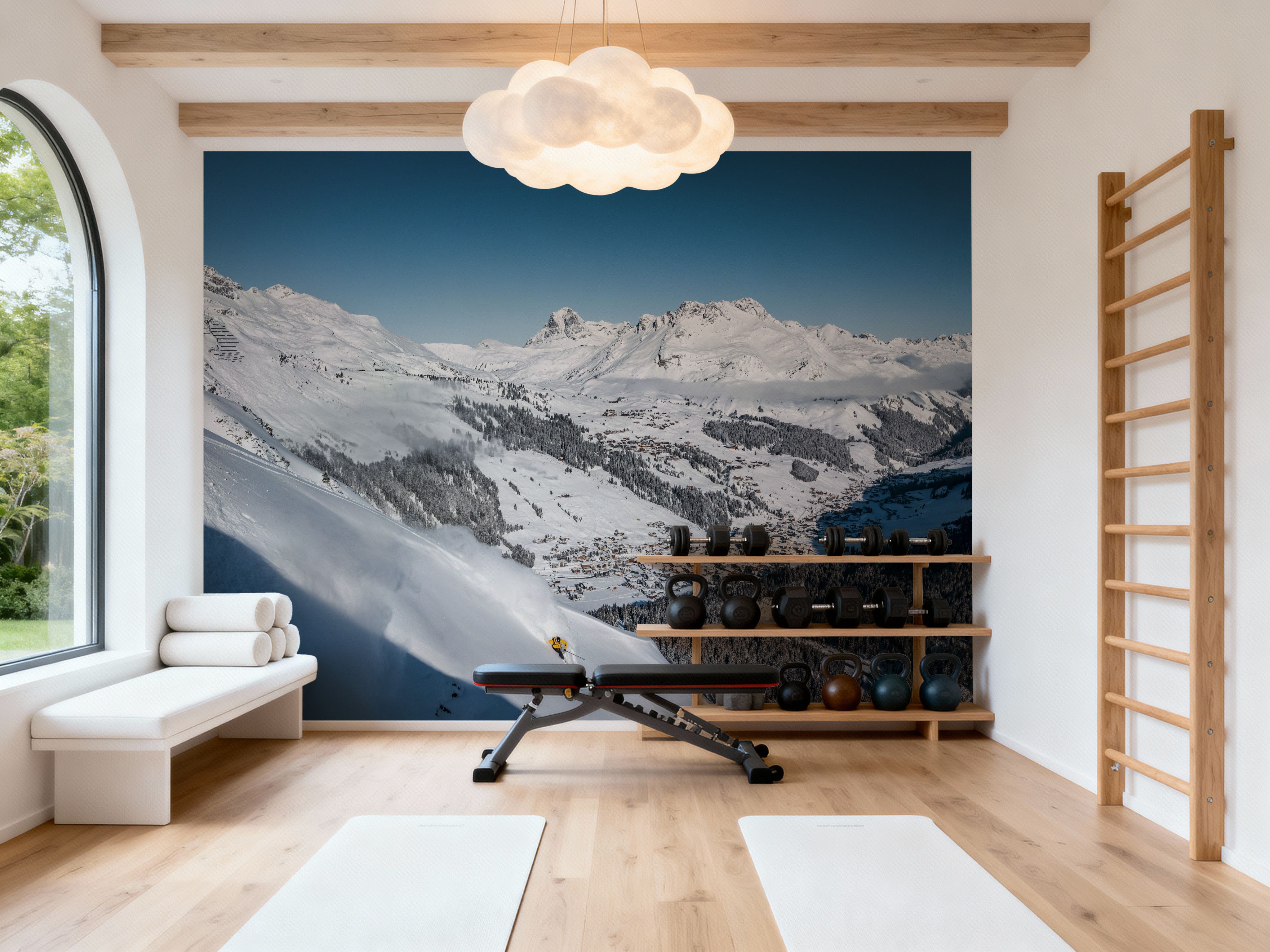 Skiing the Alps