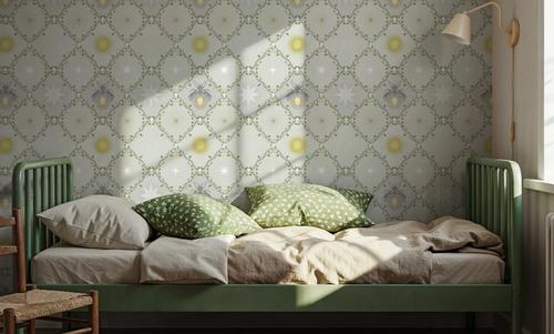 Ornamental Fireflies, Light Celadon