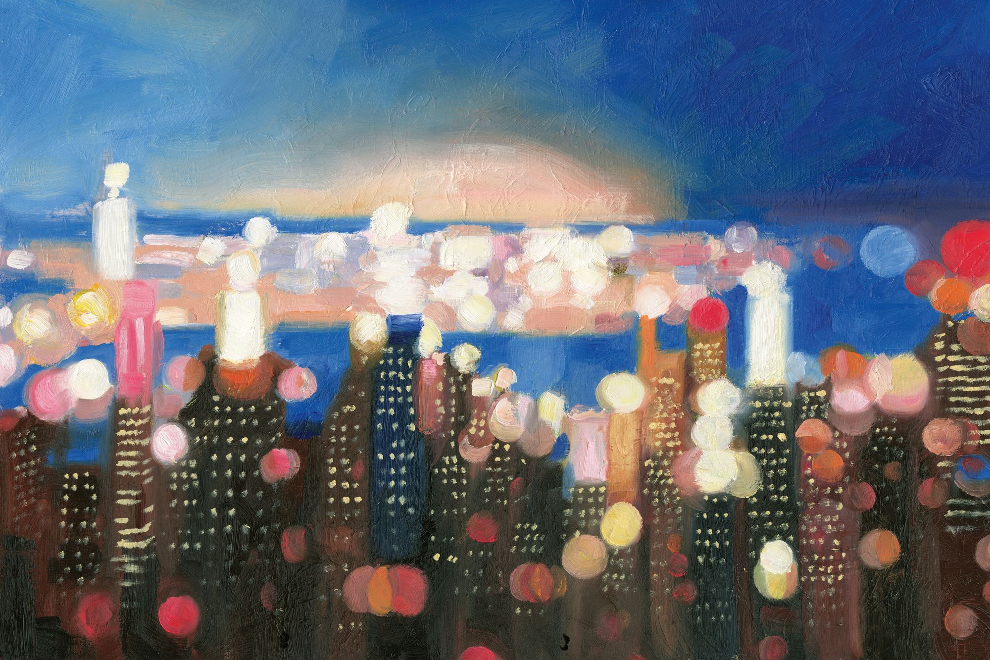 Page 4 | Cityscape wallpapers for modern interiors | Wallism
