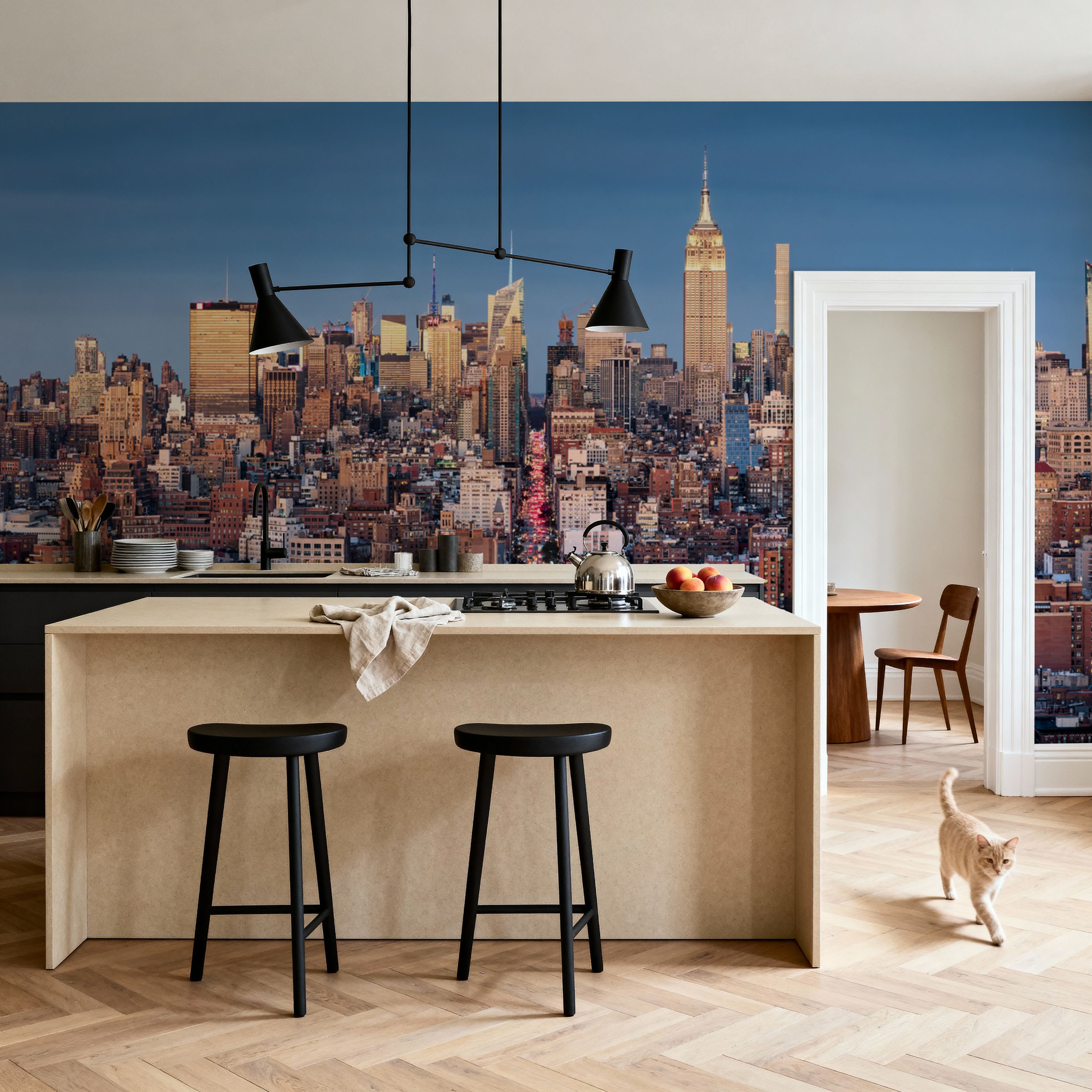 Midtown Manhattan Skyline