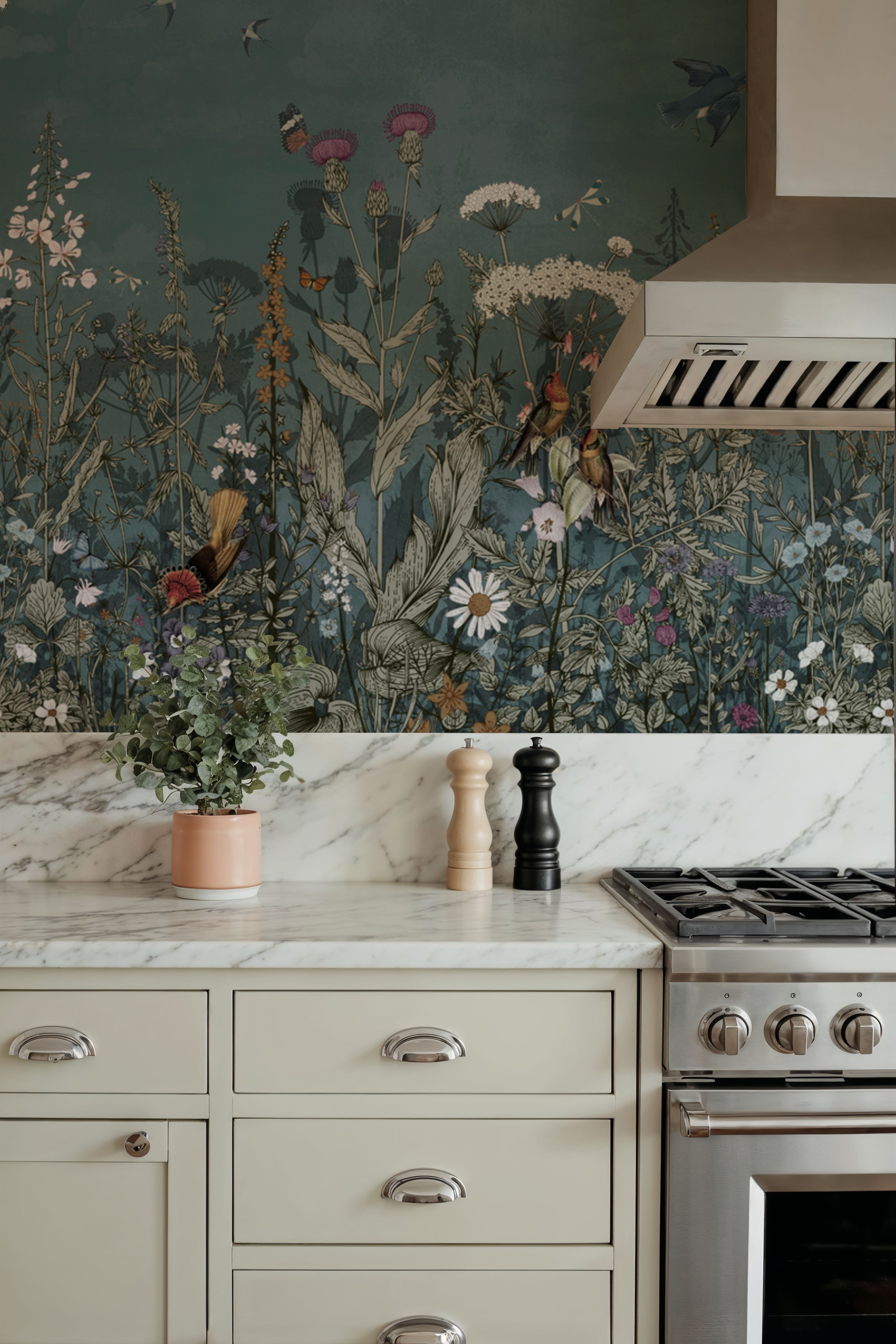 Meadow Finds Dusty Blue