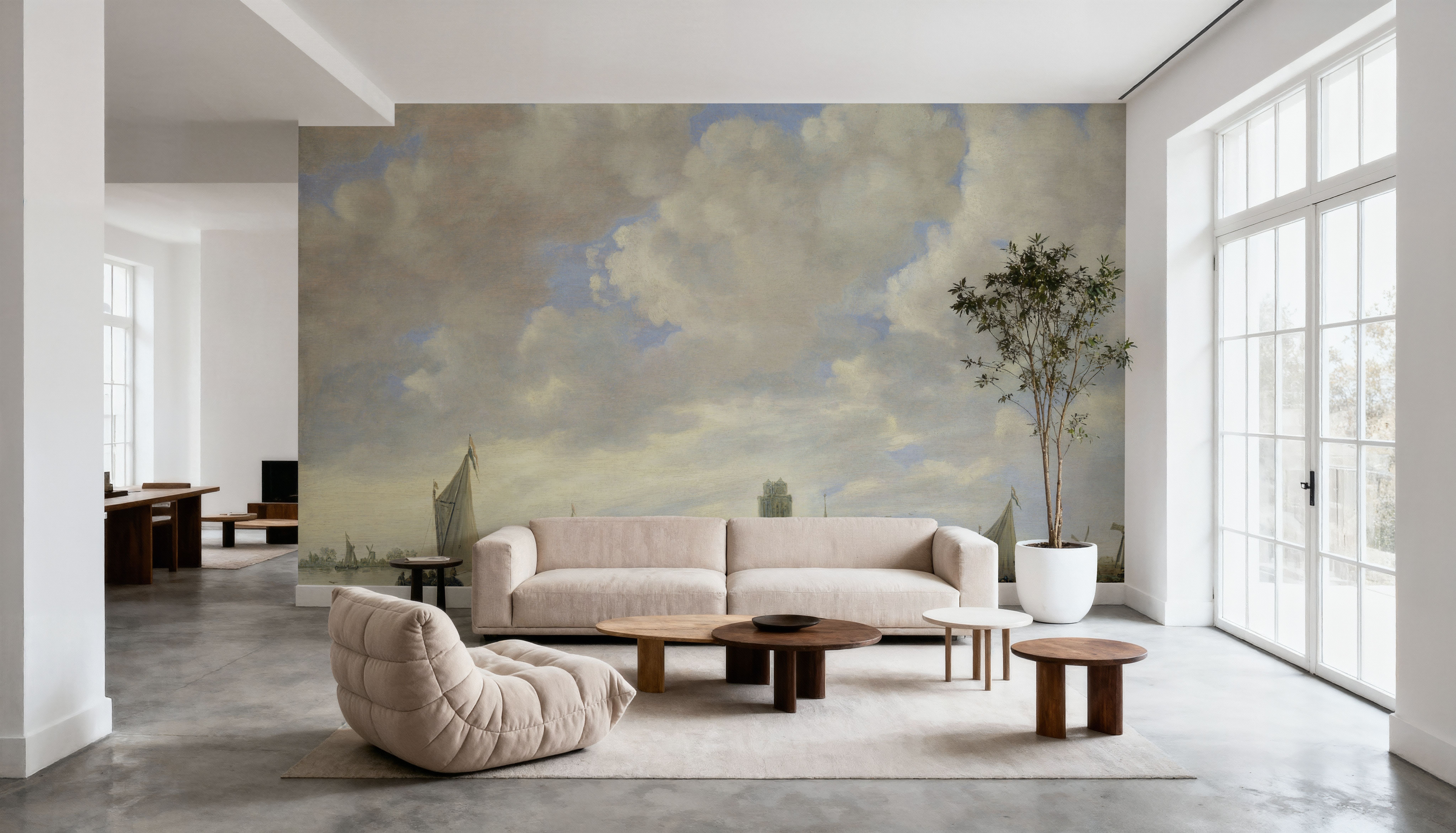 View of the Merwede off Dordrecht